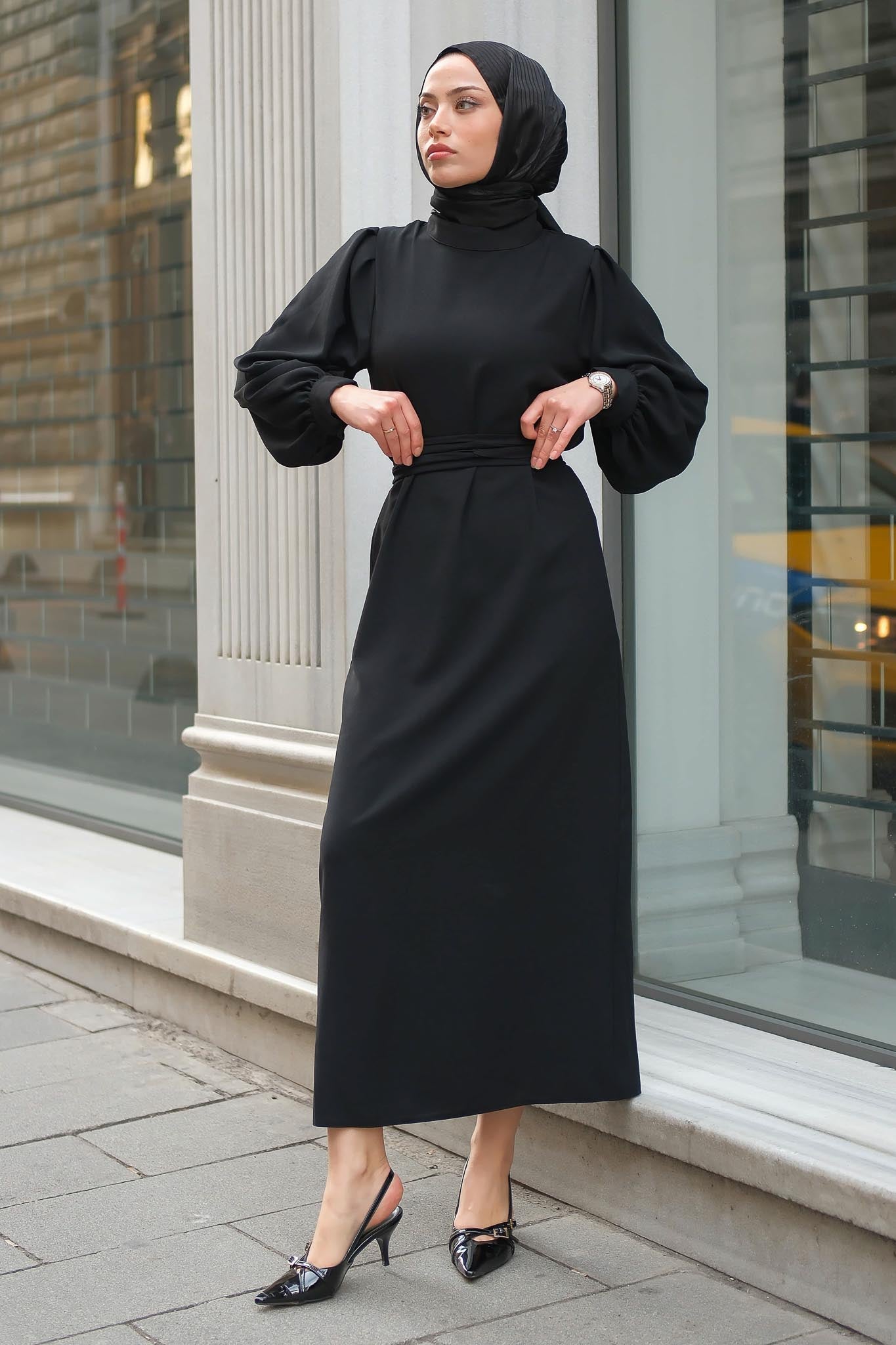 New Hurrem Evening Dress Black