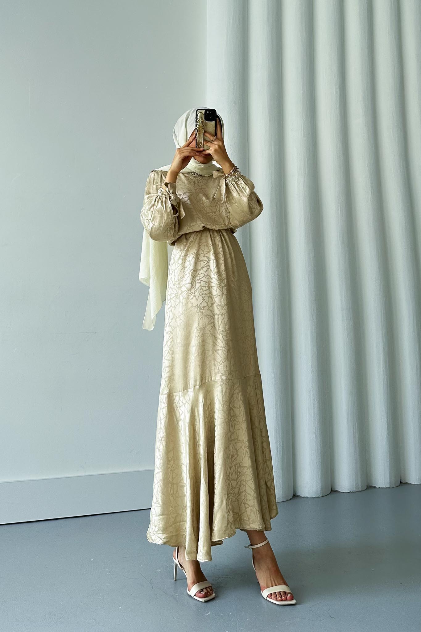 Alaçatı Dress White