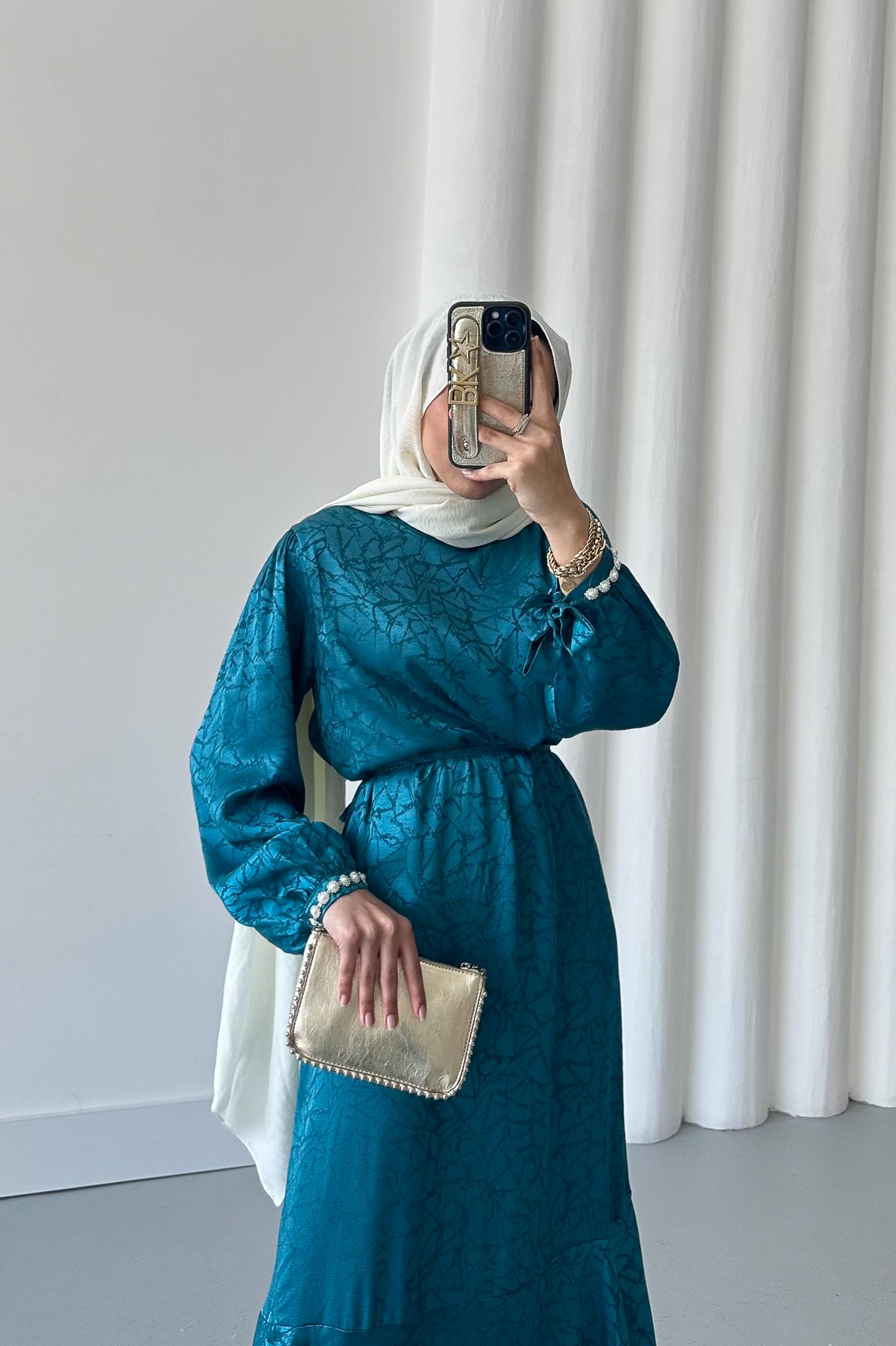 Alaçatı Dress White