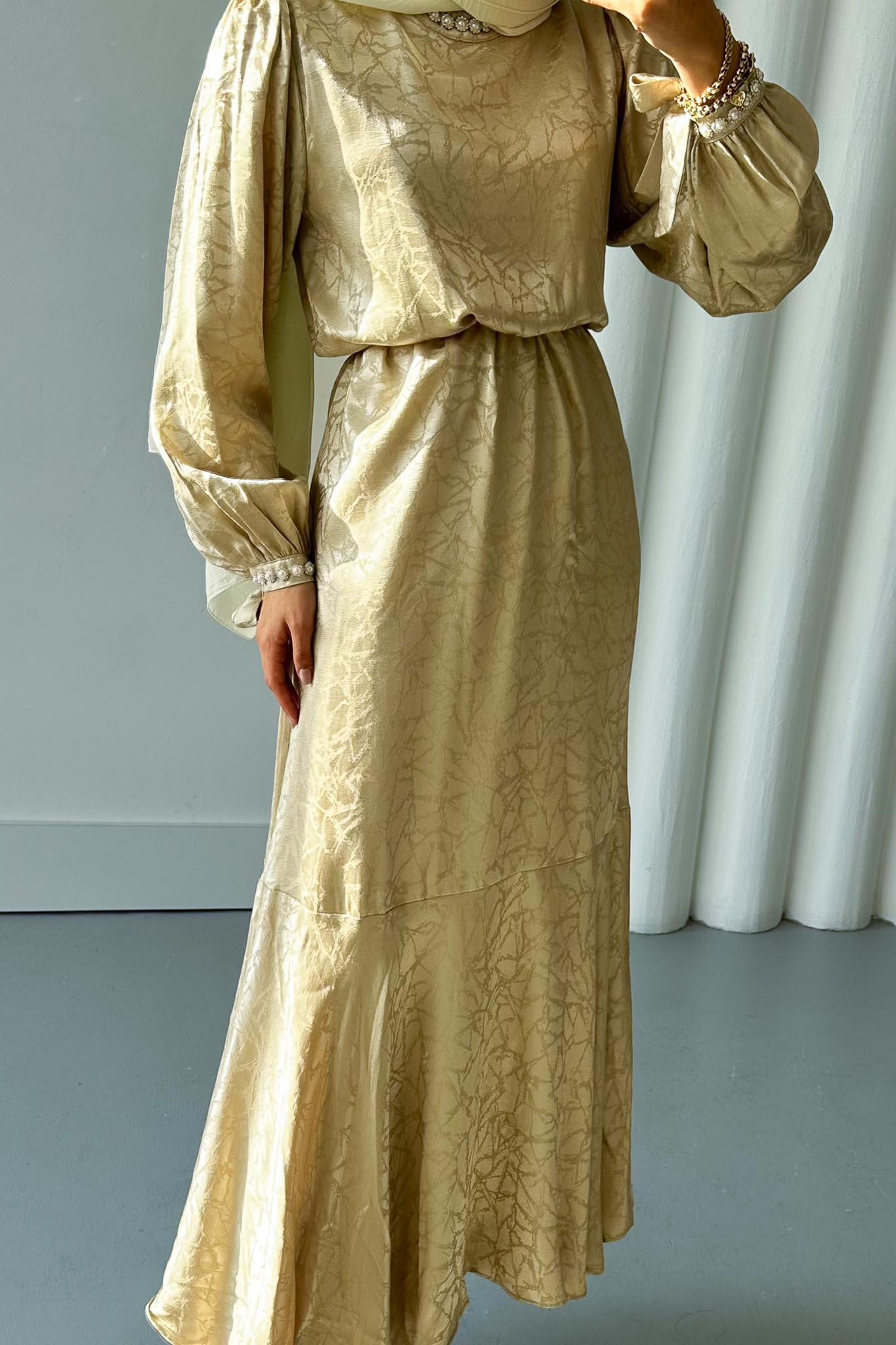 Alaçatı Dress White