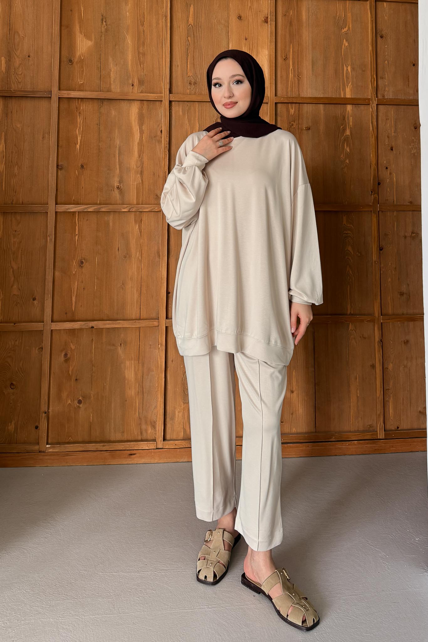 Marsel Mercerized Set Gray