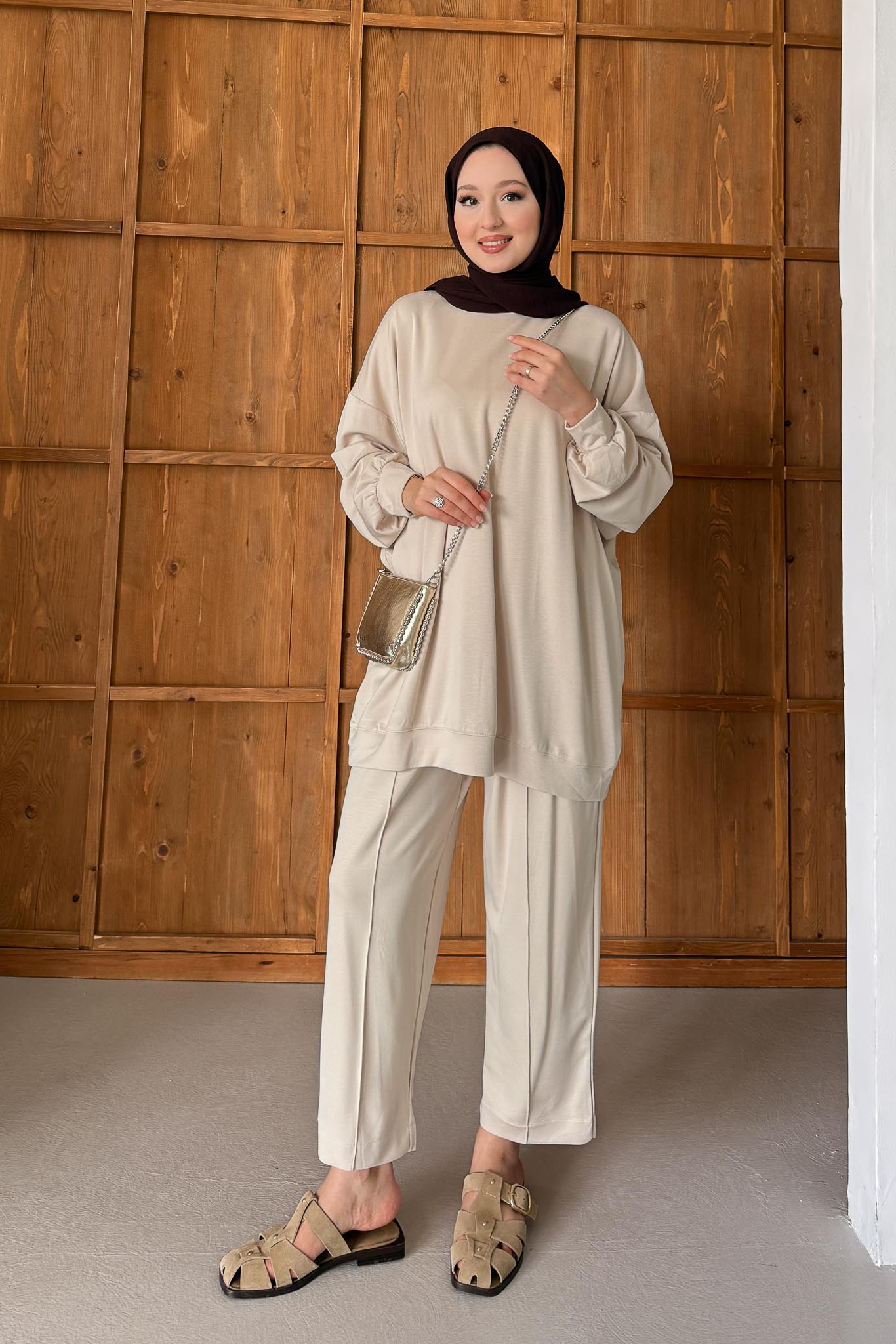 Marsel Mercerized Set Gray