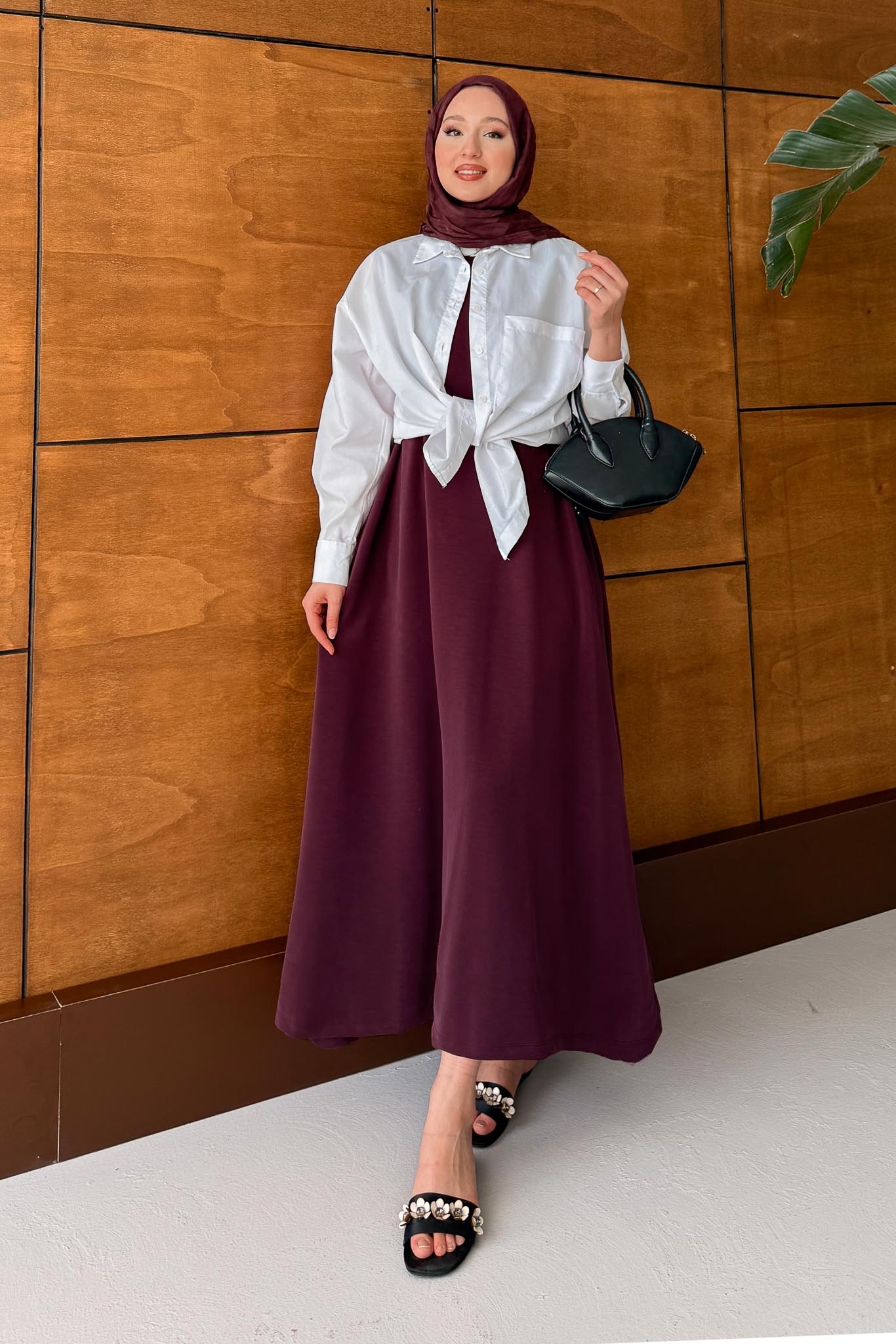 Alaçatı Dress White