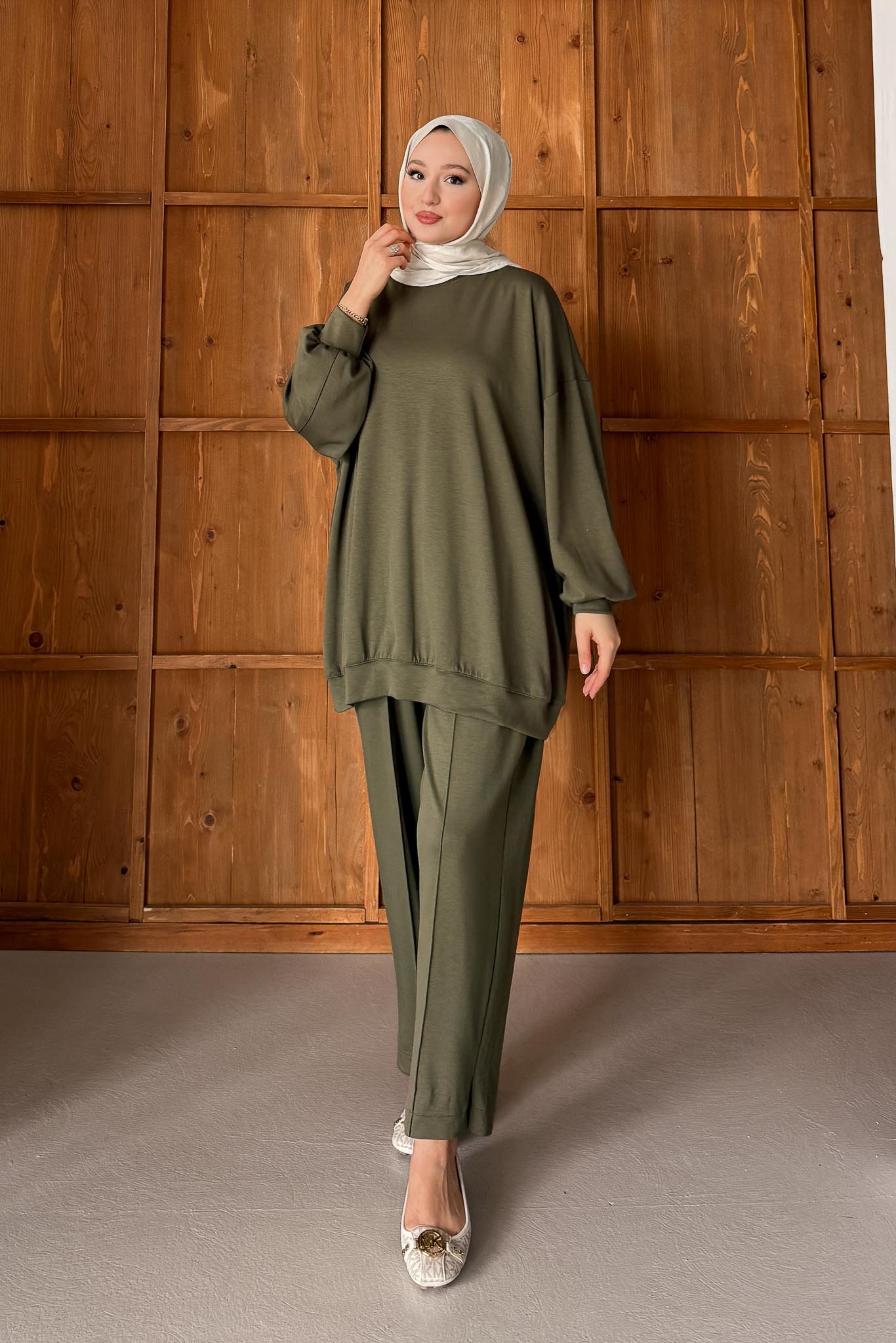 Marsel Mercerized Set Gray