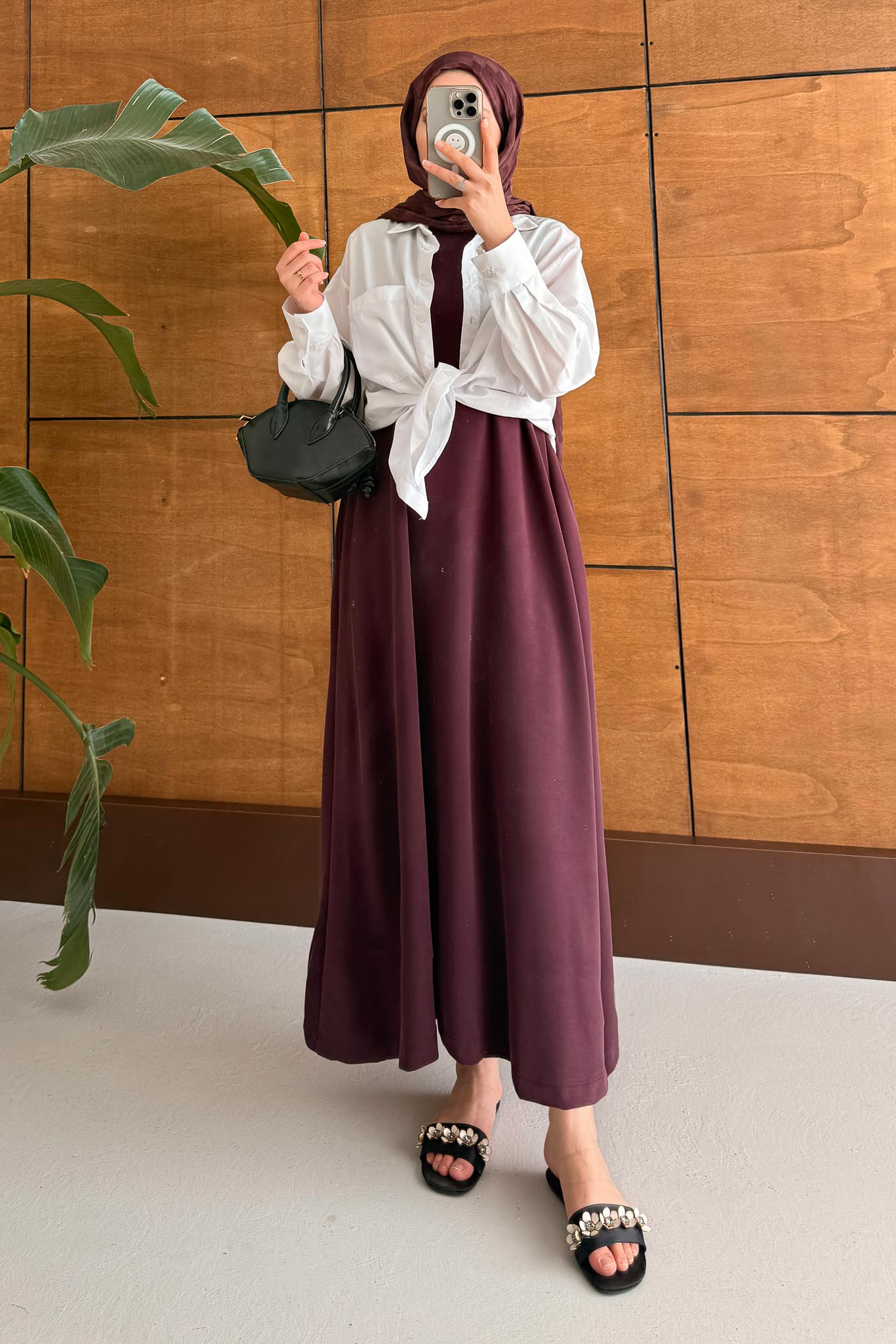 Alaçatı Dress White