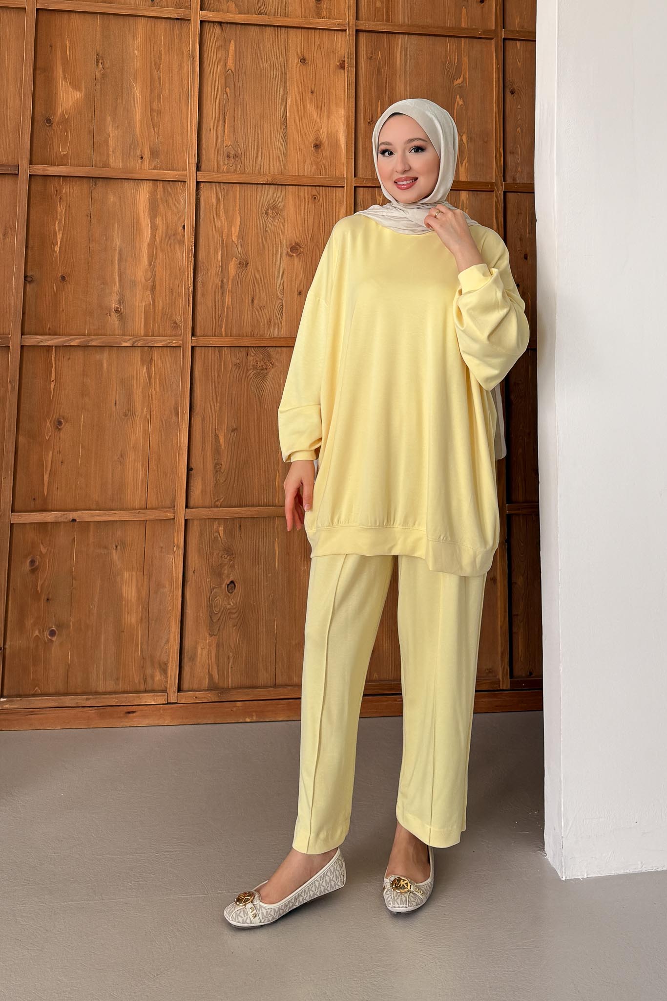 Marsel Mercerized Set Gray
