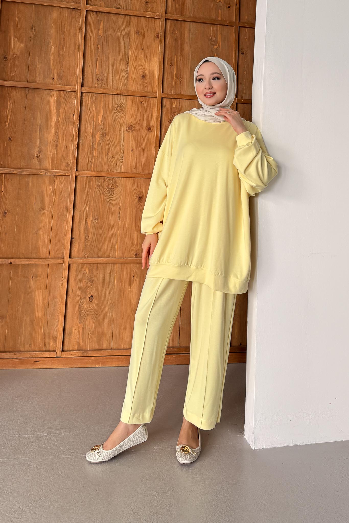 Marsel Mercerized Set Gray