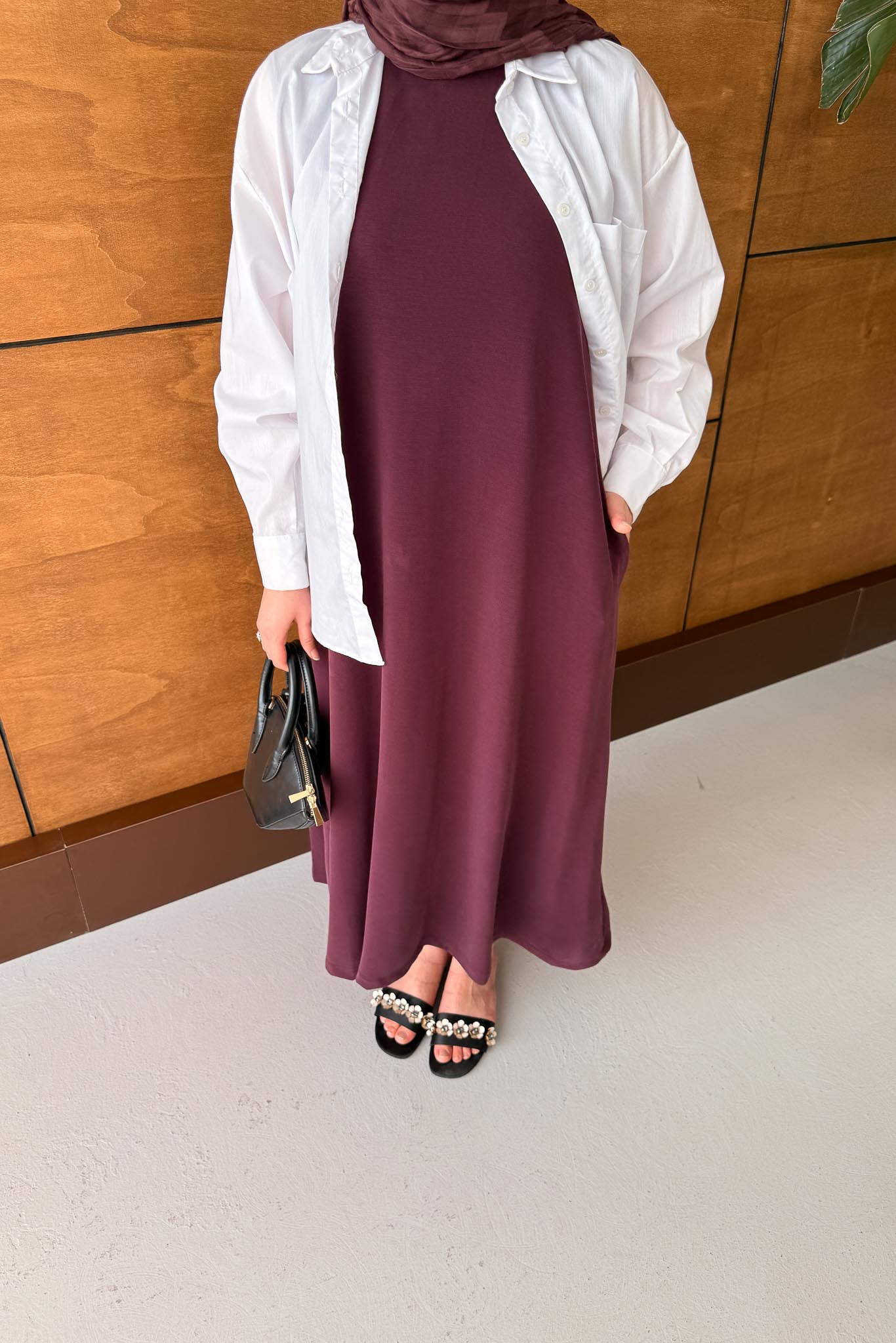 Alaçatı Dress White