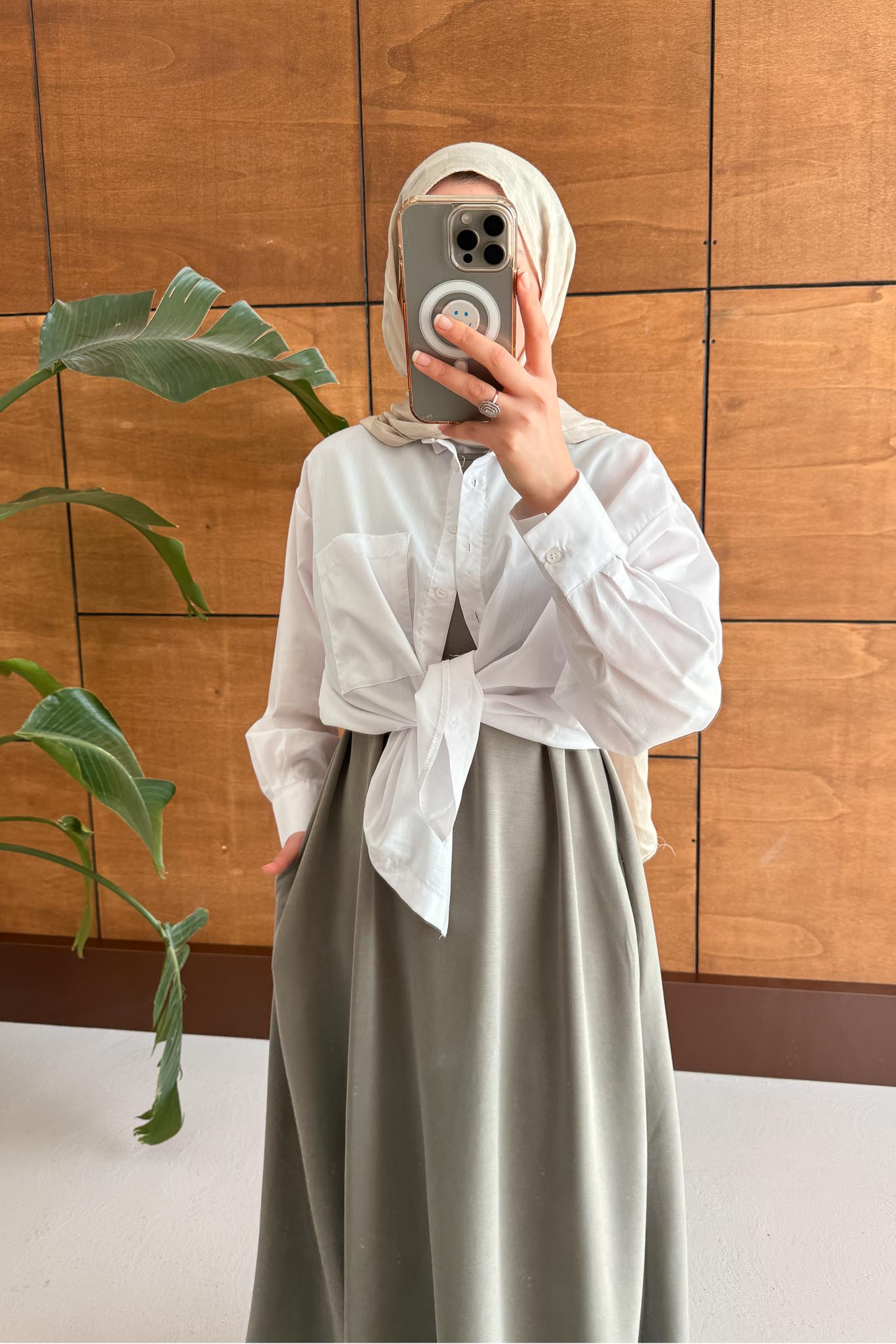 Alaçatı Dress White