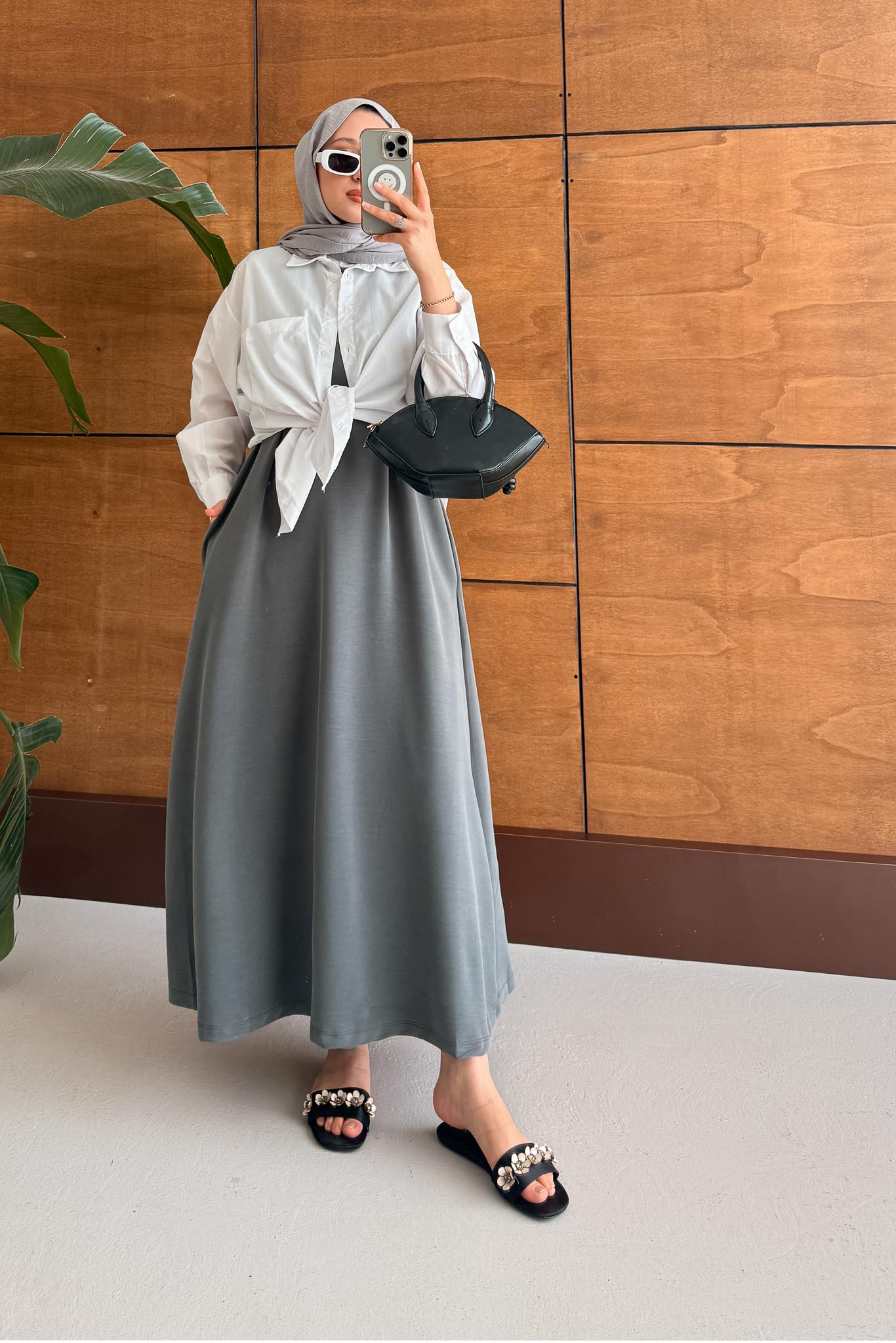 Alaçatı Dress White
