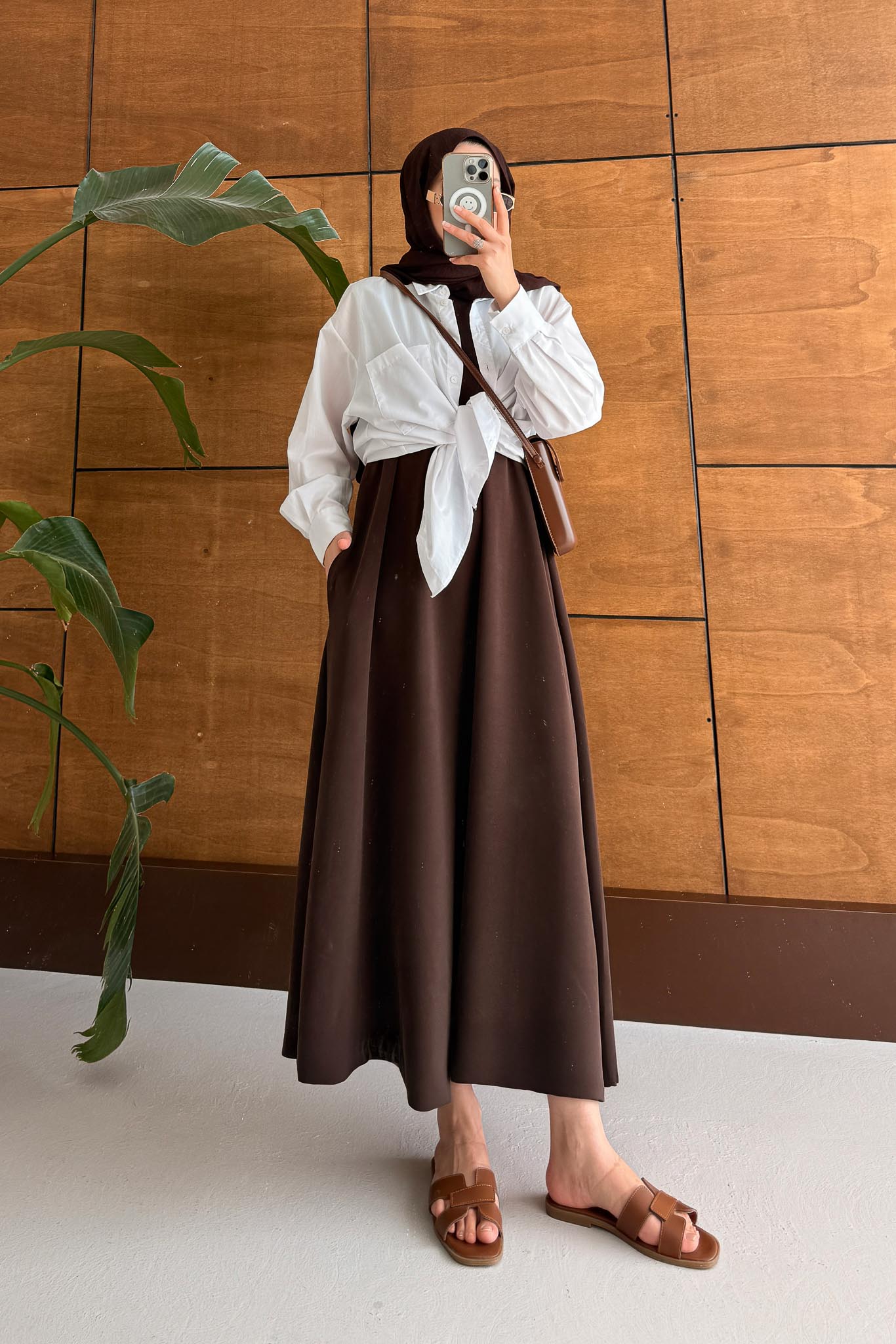 Alaçatı Dress White