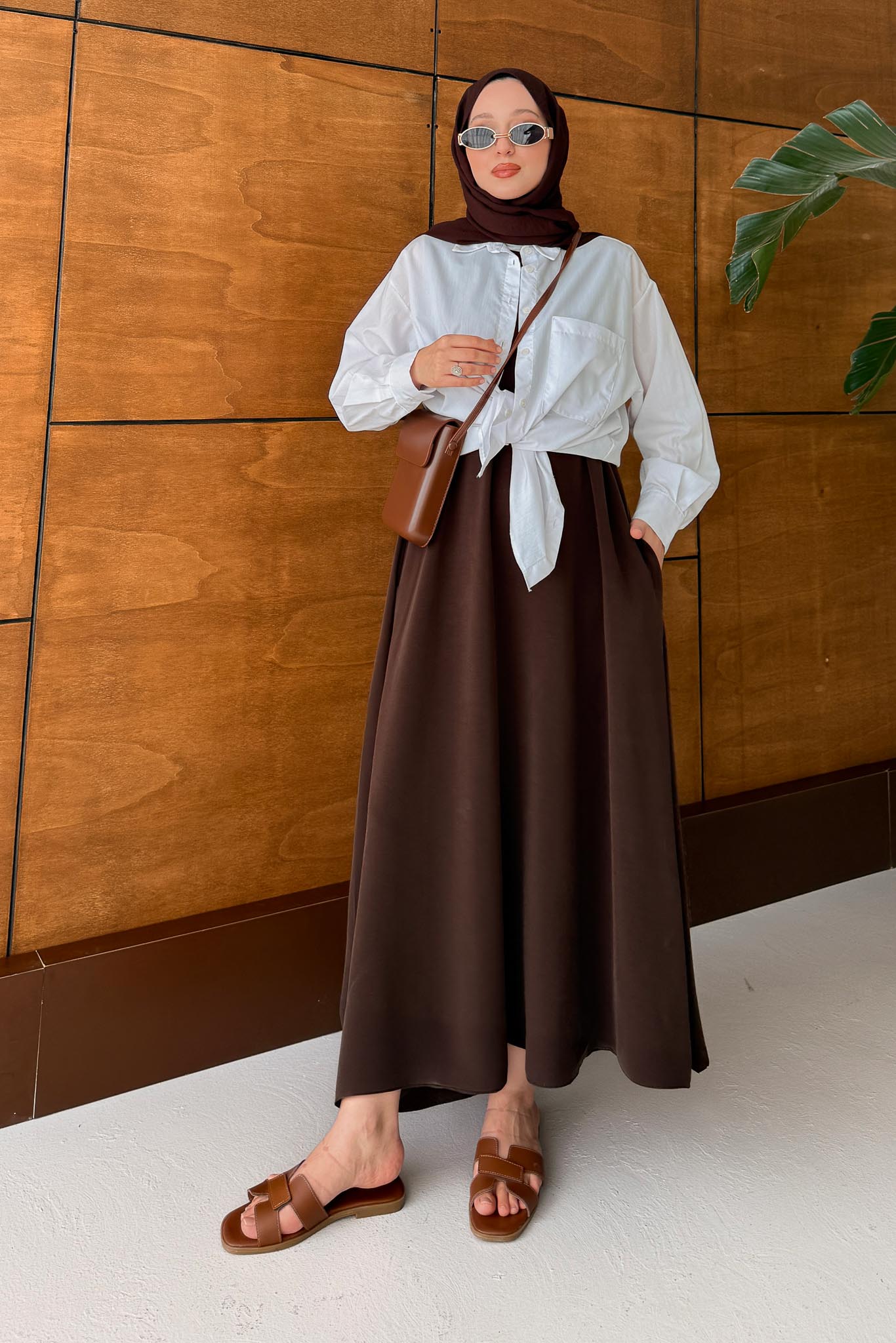 Alaçatı Dress White