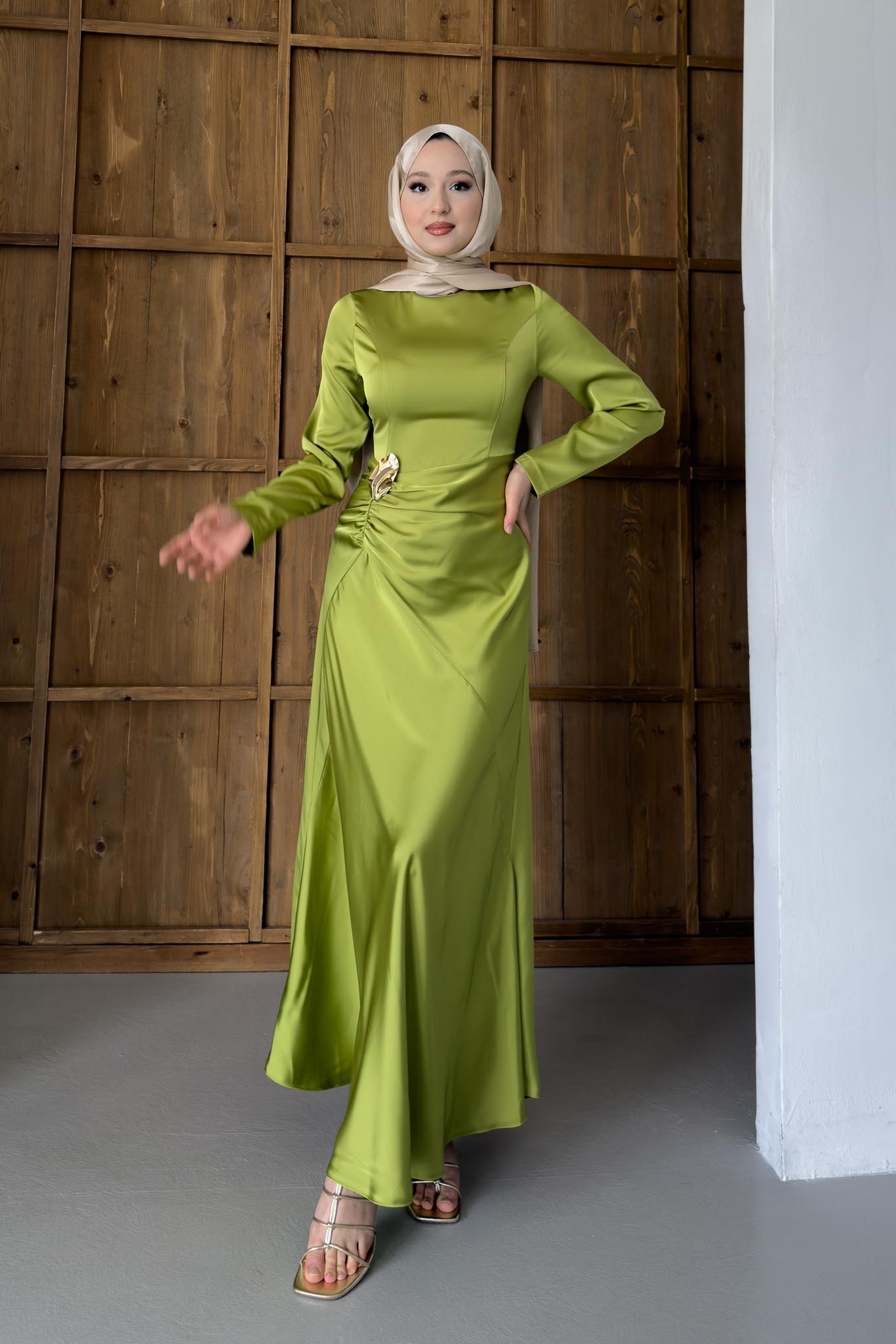 Alaçatı Dress Black