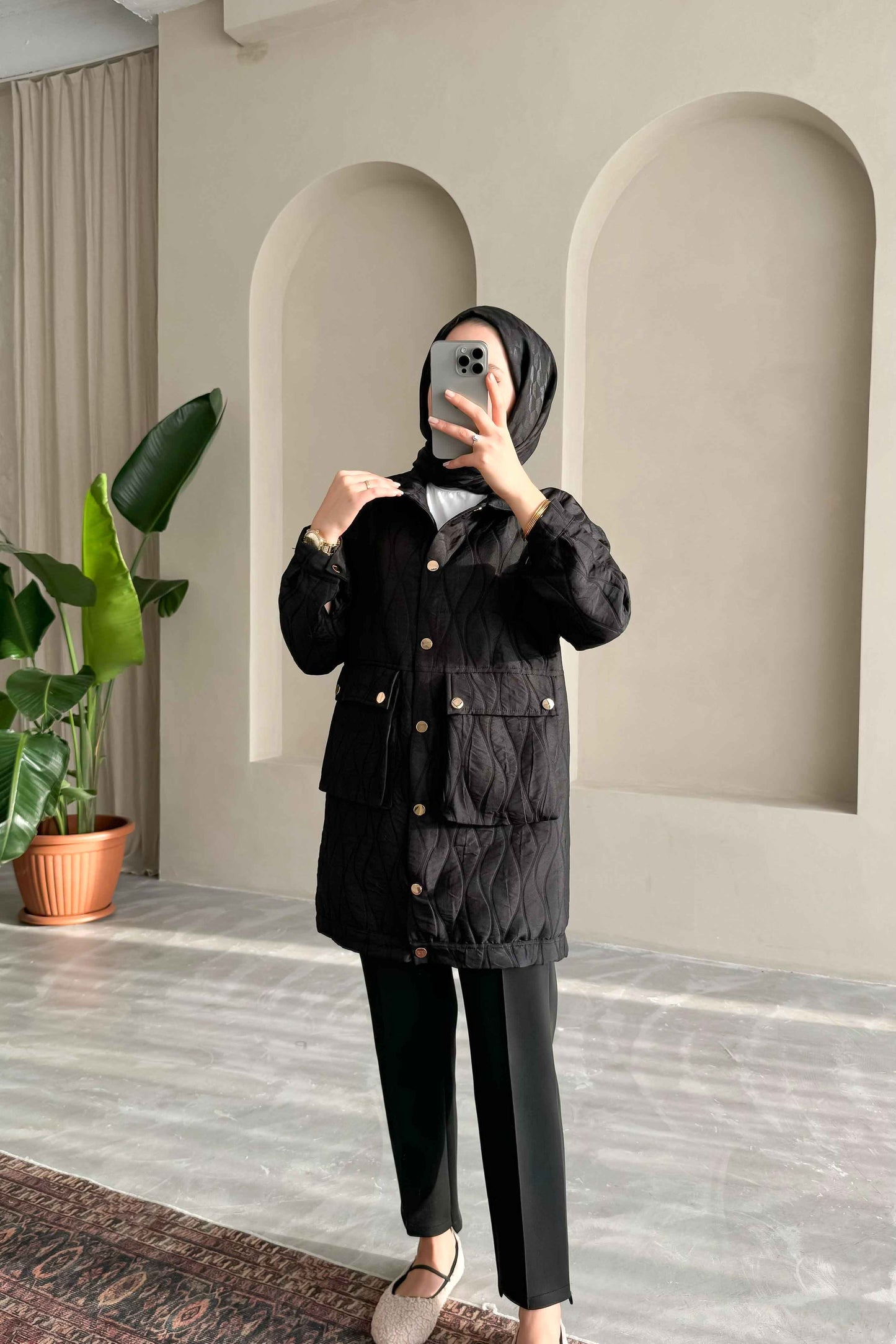 Master Kapitone Kap Siyah