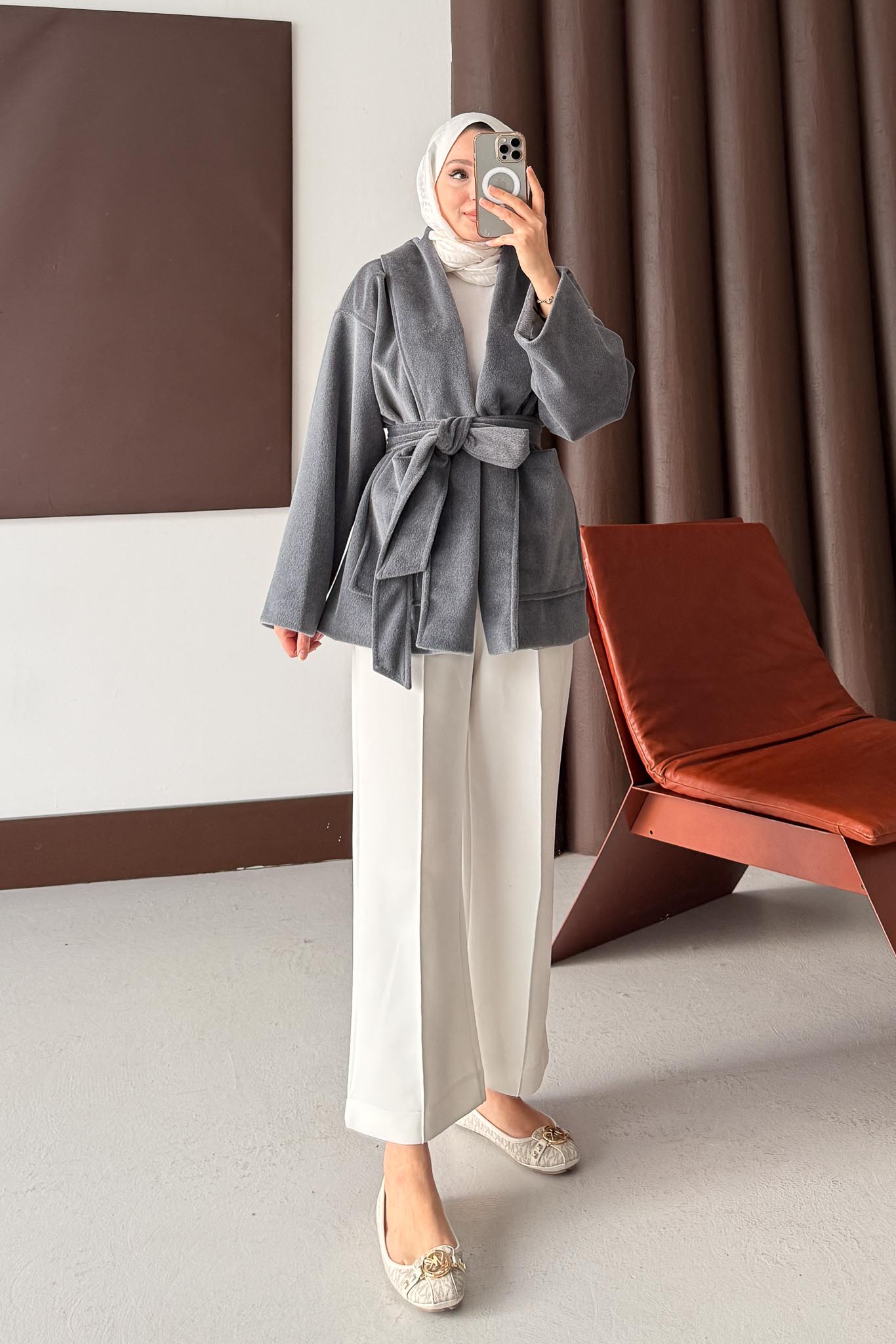 Ara Boy Cepli Kaban Gri