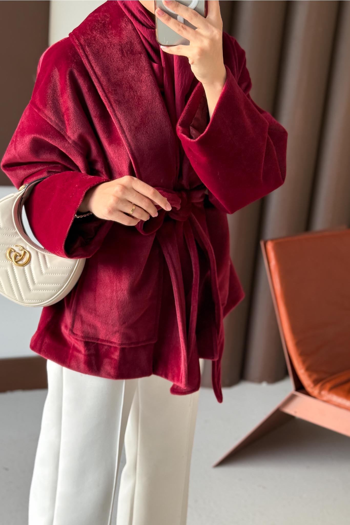 Ara Boy Cepli Kaban Bordo