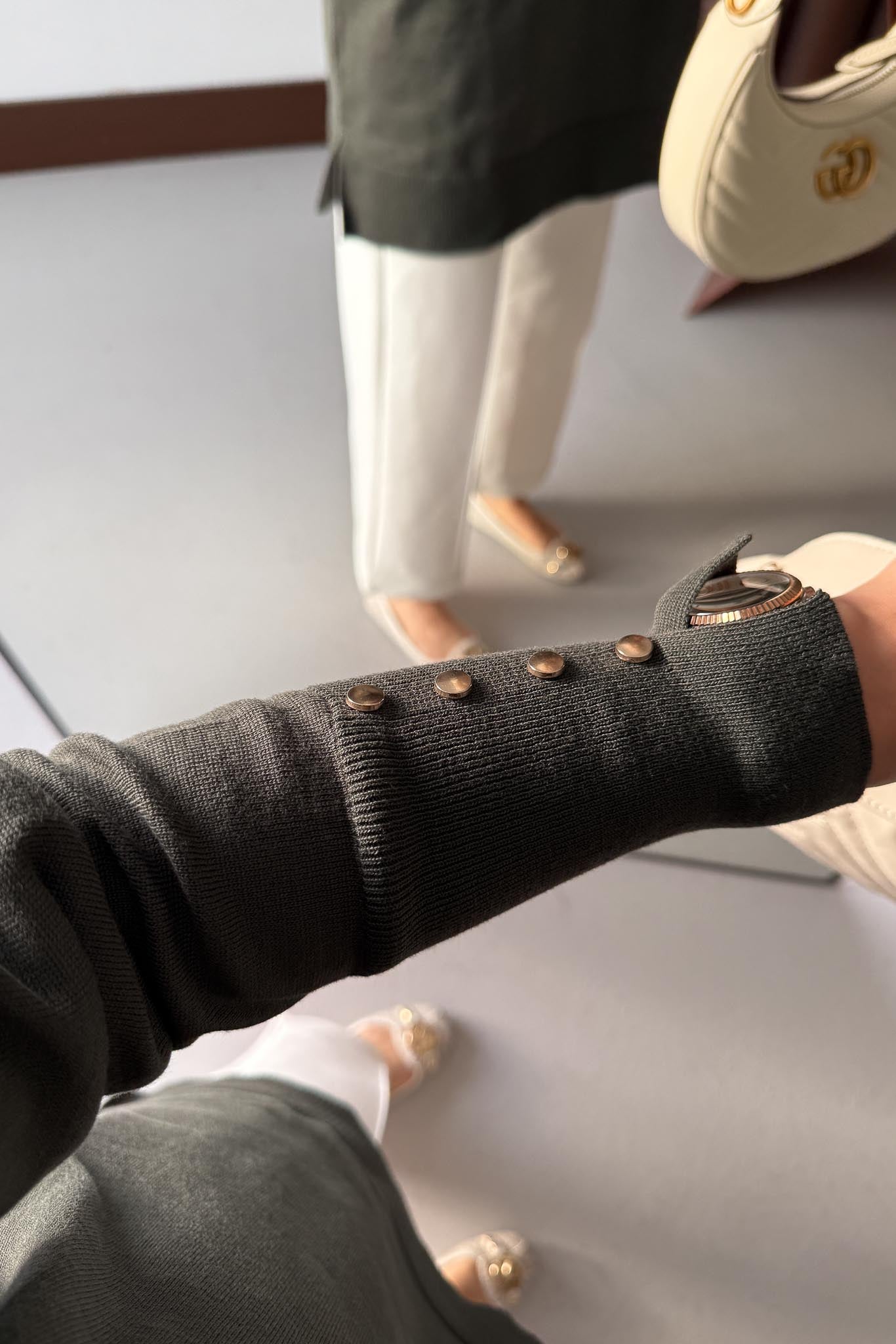 Lens Merserize Tunik Haki