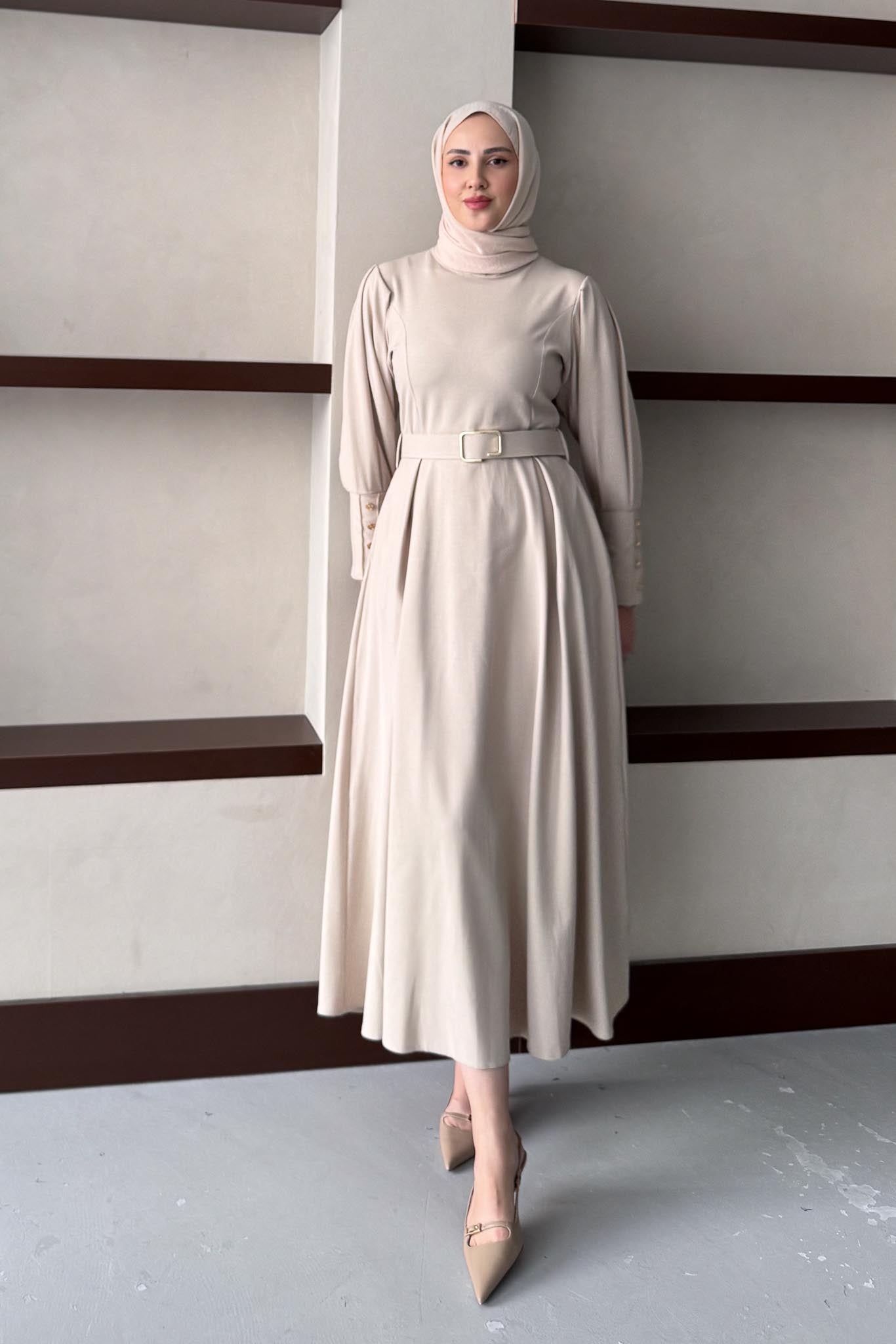 Alaçatı Dress White