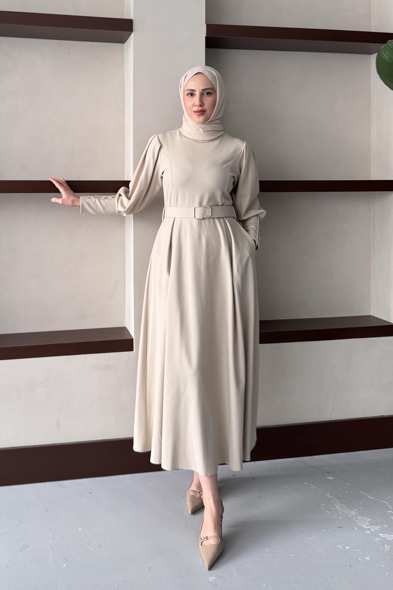 Alaçatı Dress White