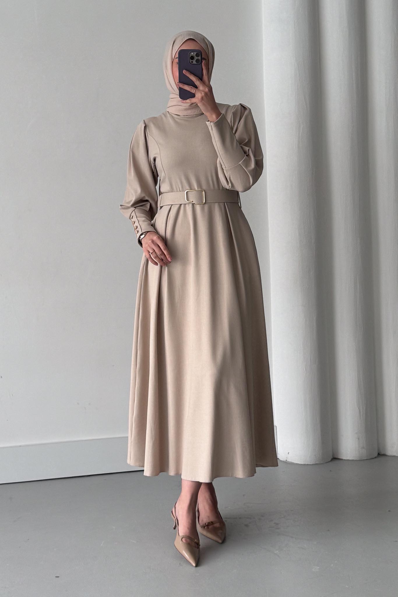 Alaçatı Dress White