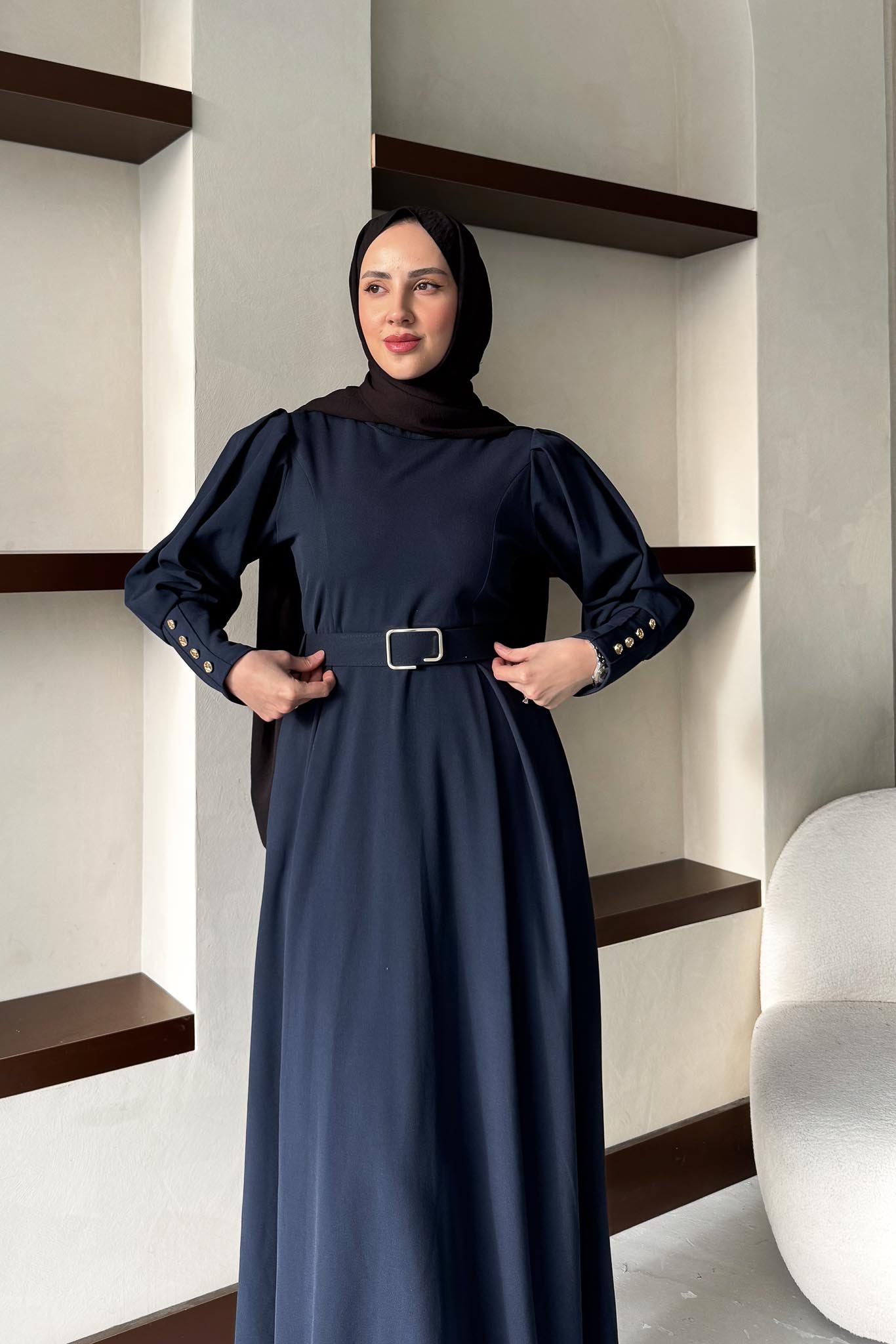 Alaçatı Dress White