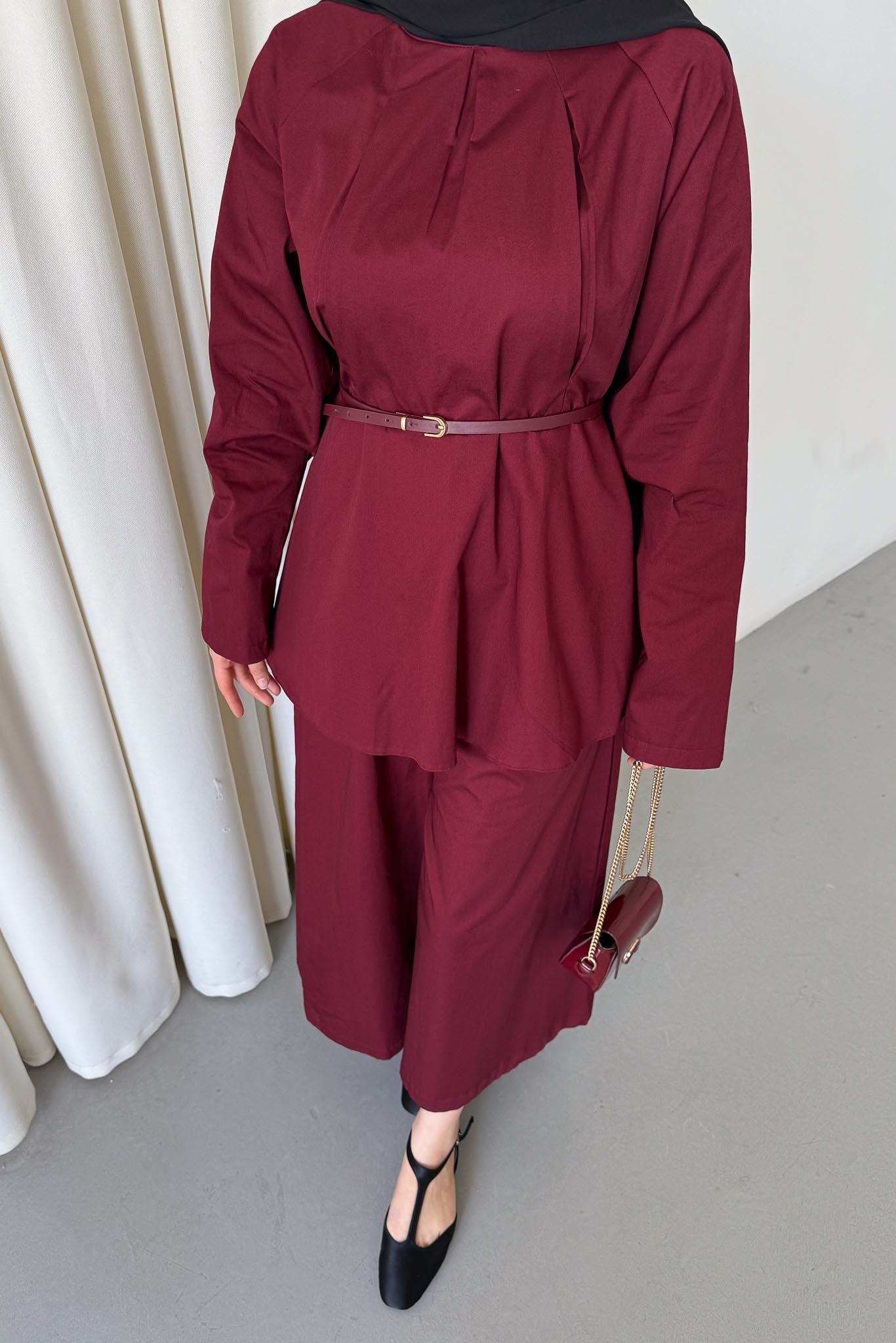 Chery Kemerli Takım Vişne