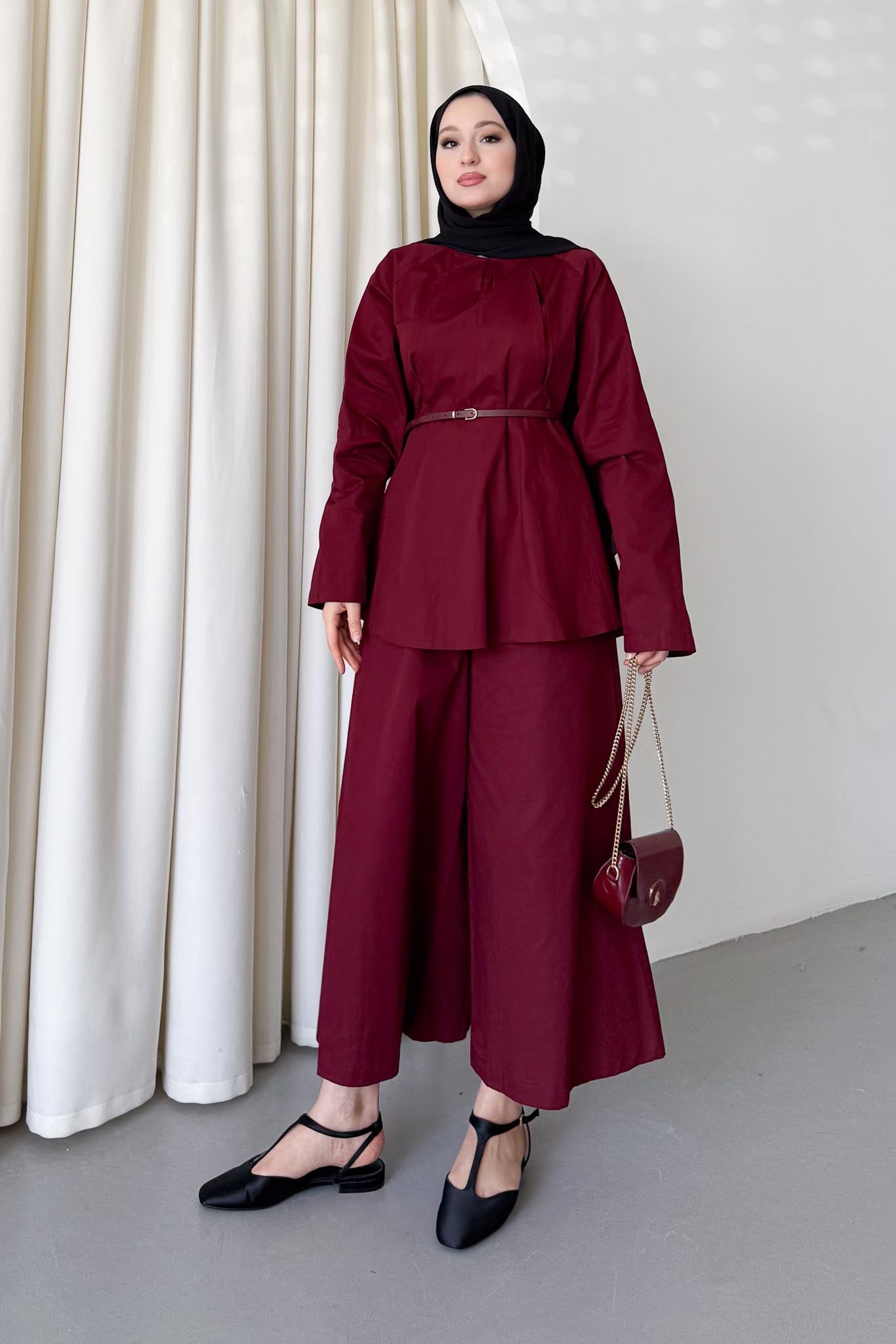 Chery Kemerli Takım Vişne