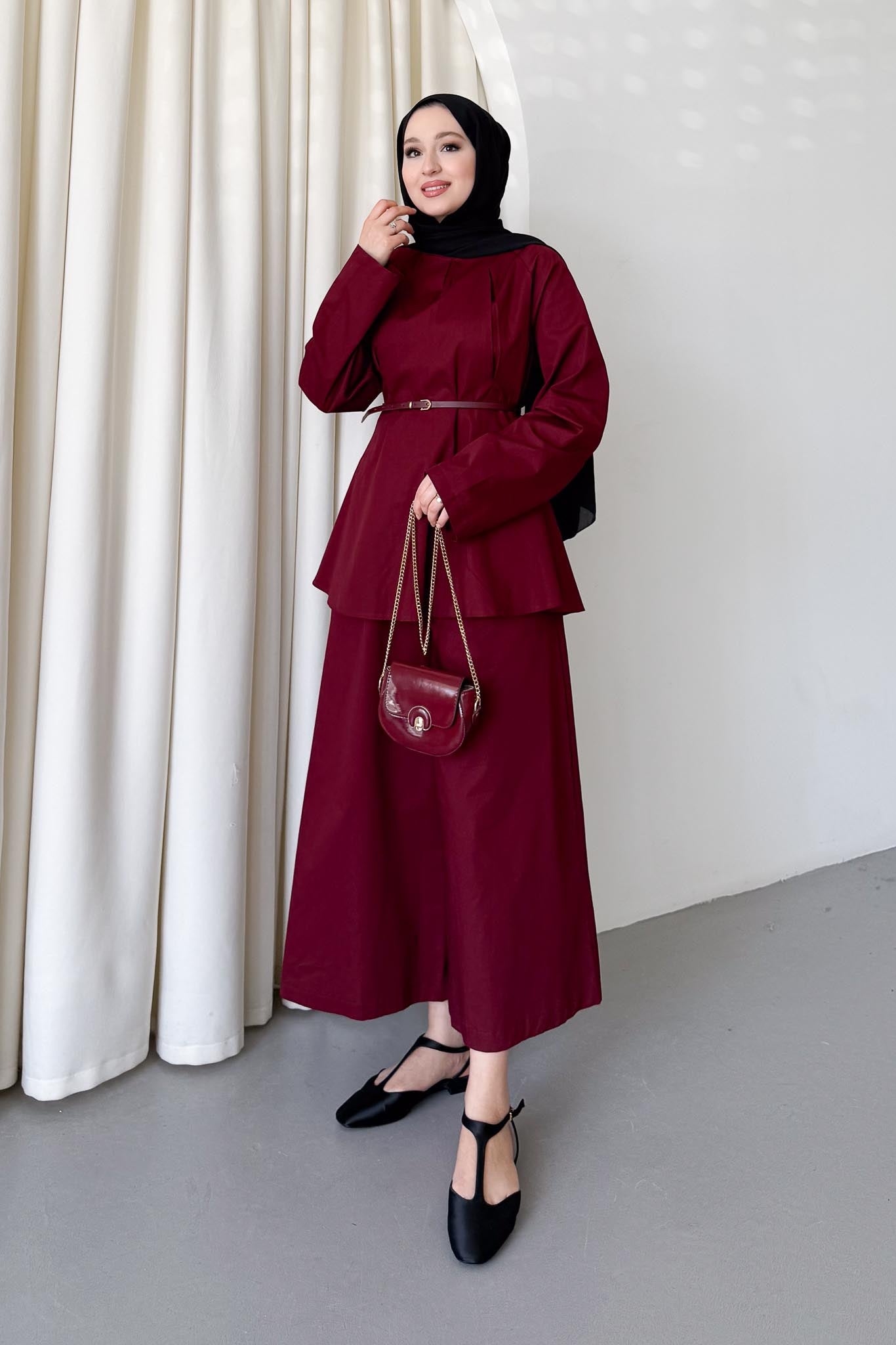 Chery Kemerli Takım Vişne