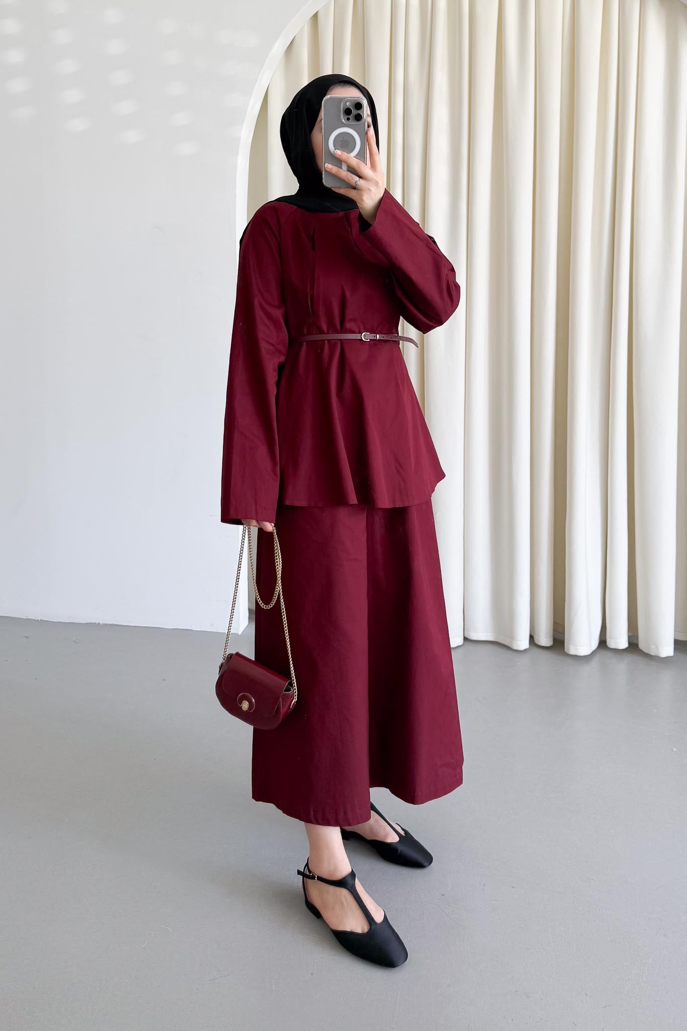 Chery Kemerli Takım Vişne