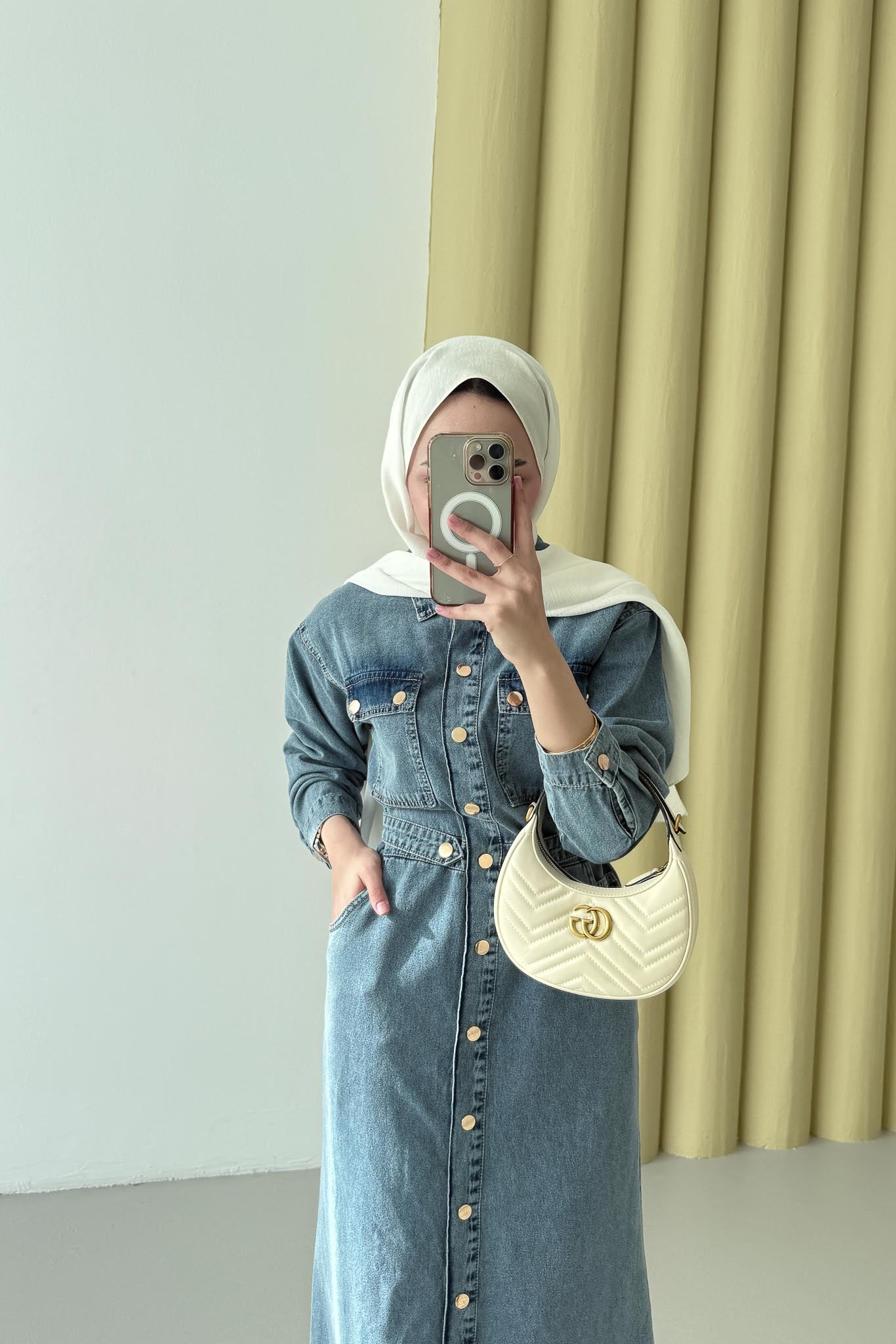 Camelia Kot Elbise Bebe Mavi