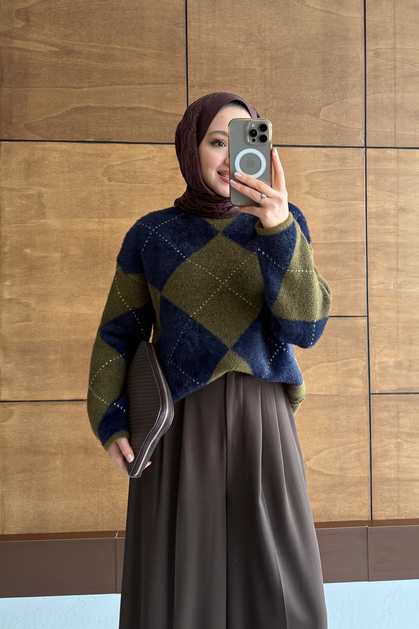 Ajda Pleated Skirt Set Petrol