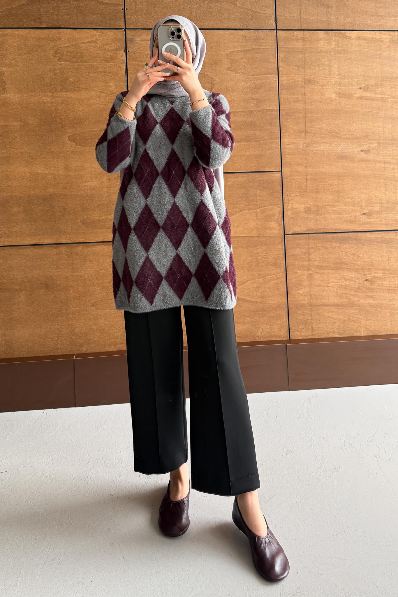 Ajda Pleated Skirt Set Petrol