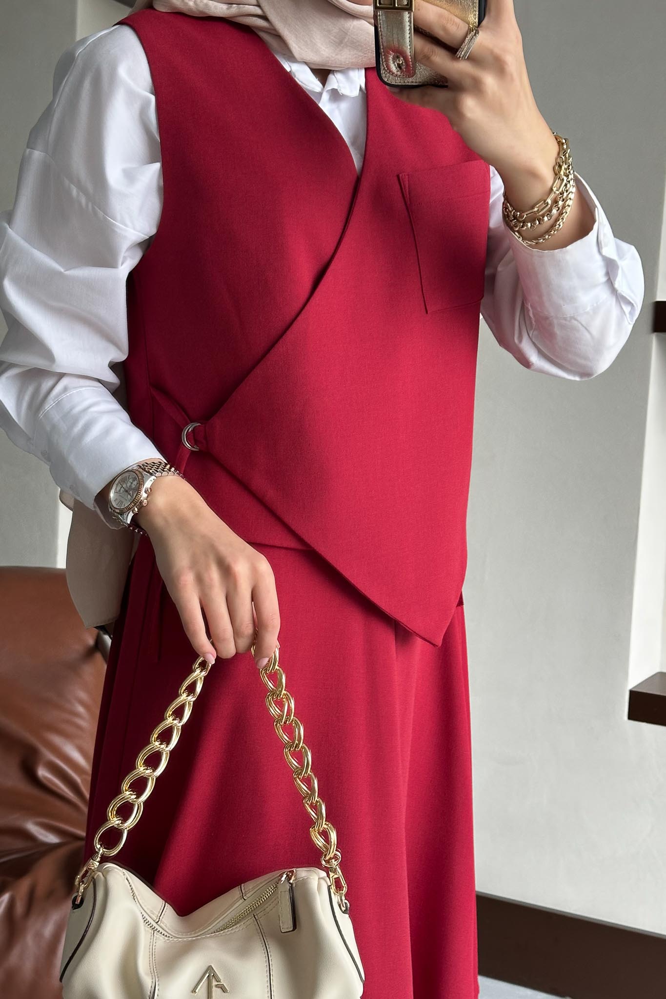 Marsel Mercerized Set Gray