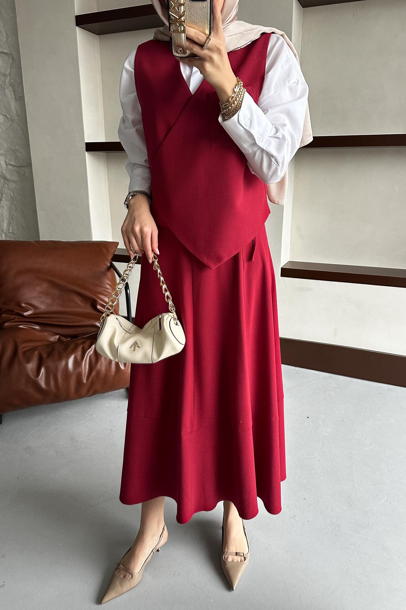 Marsel Mercerized Set Gray