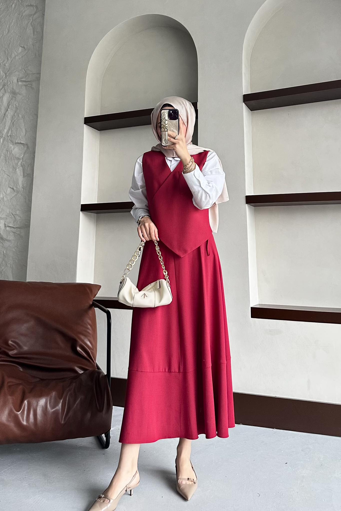 Marsel Mercerized Set Gray