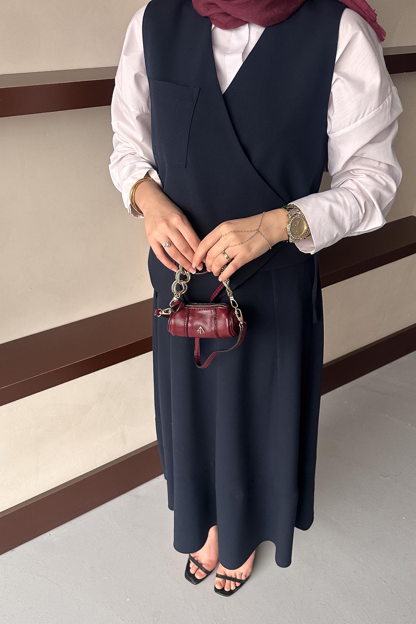 Marsel Mercerized Set Gray