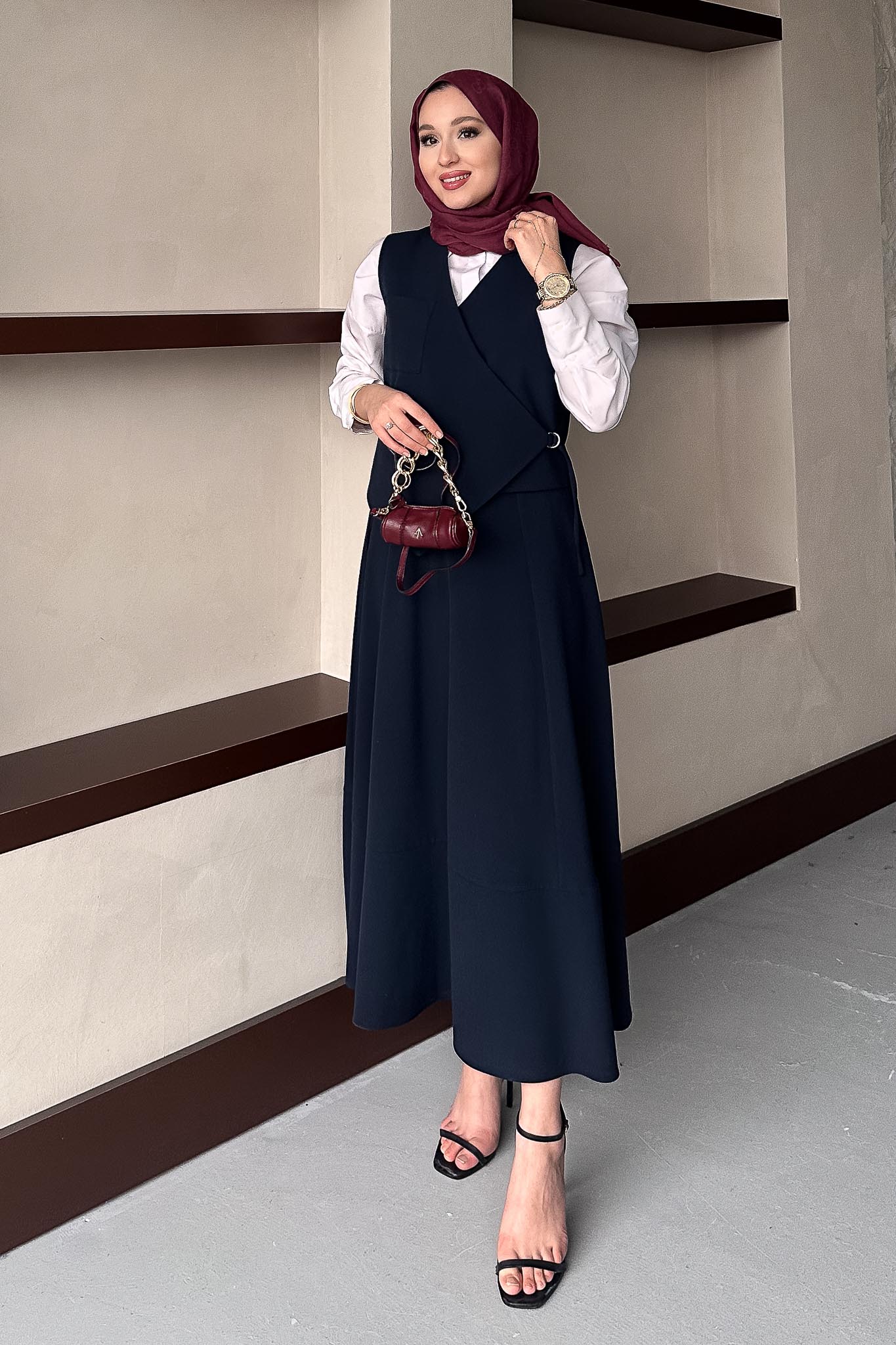 Marsel Mercerized Set Gray