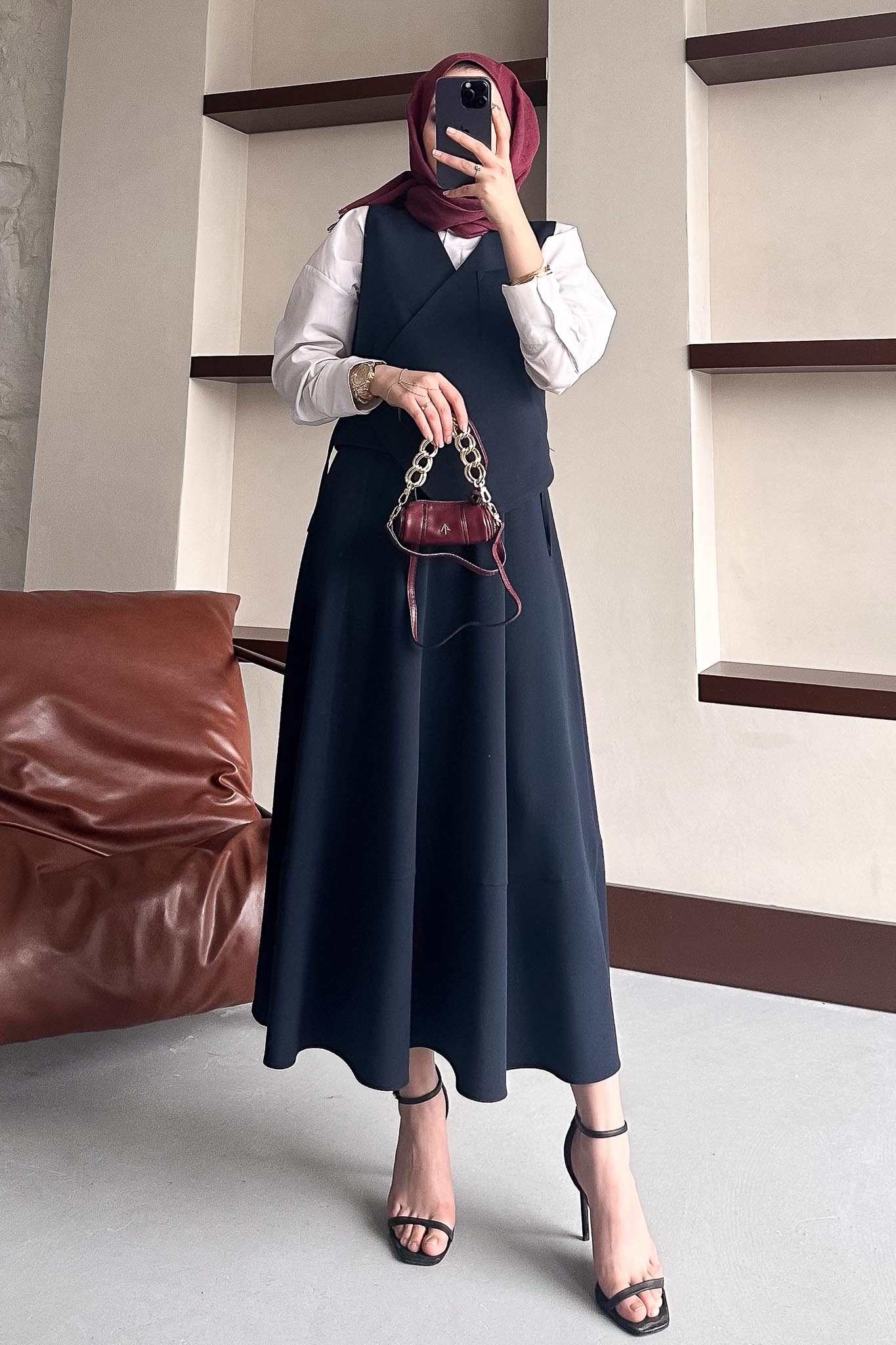 Marsel Mercerized Set Gray