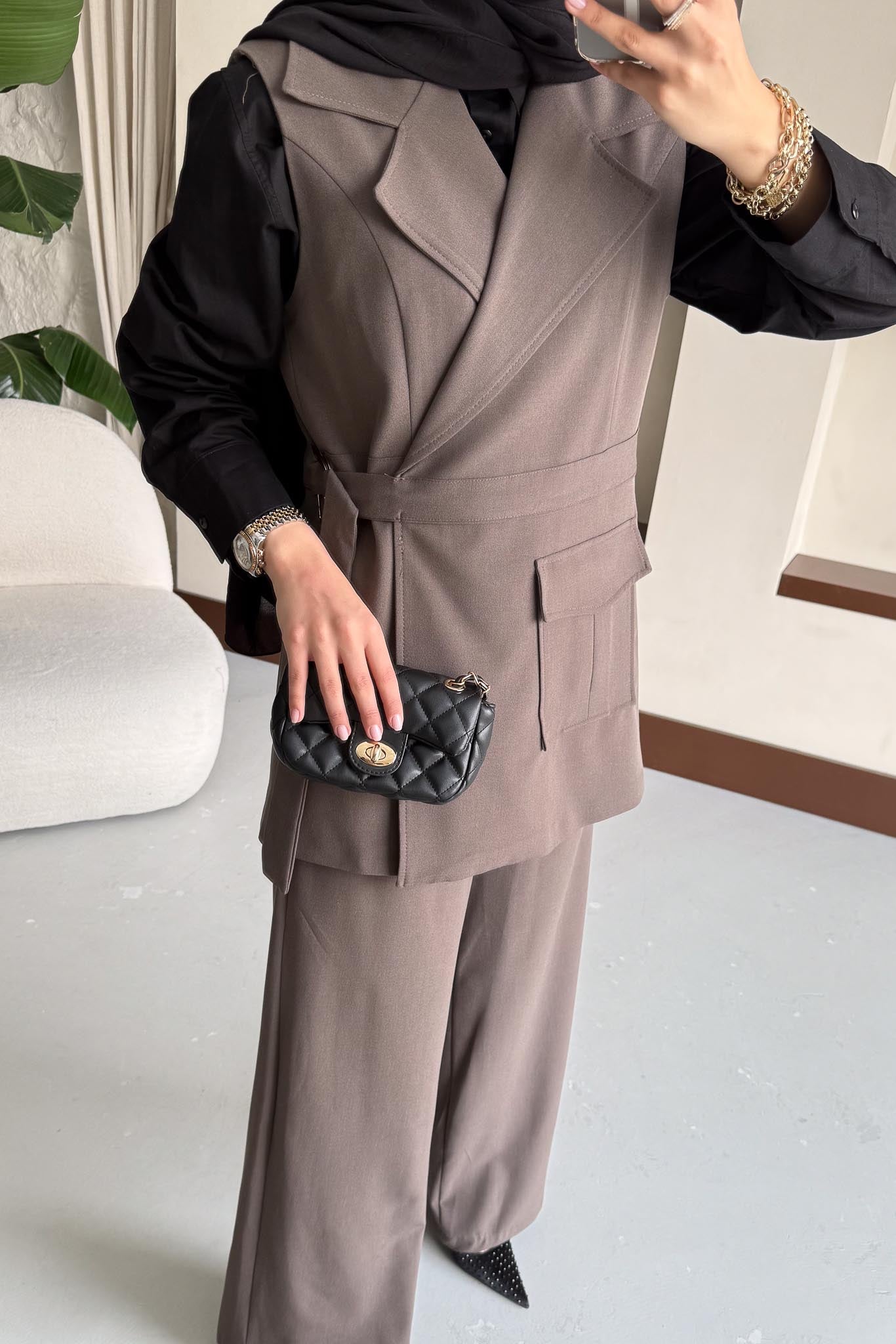 Marsel Mercerized Set Gray