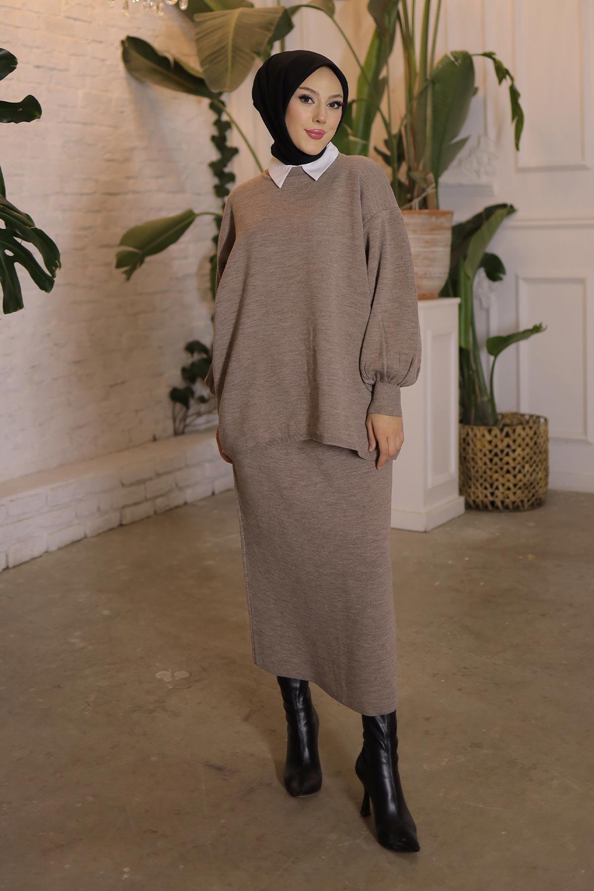 Minimal Balon Kollu Takım Menenj