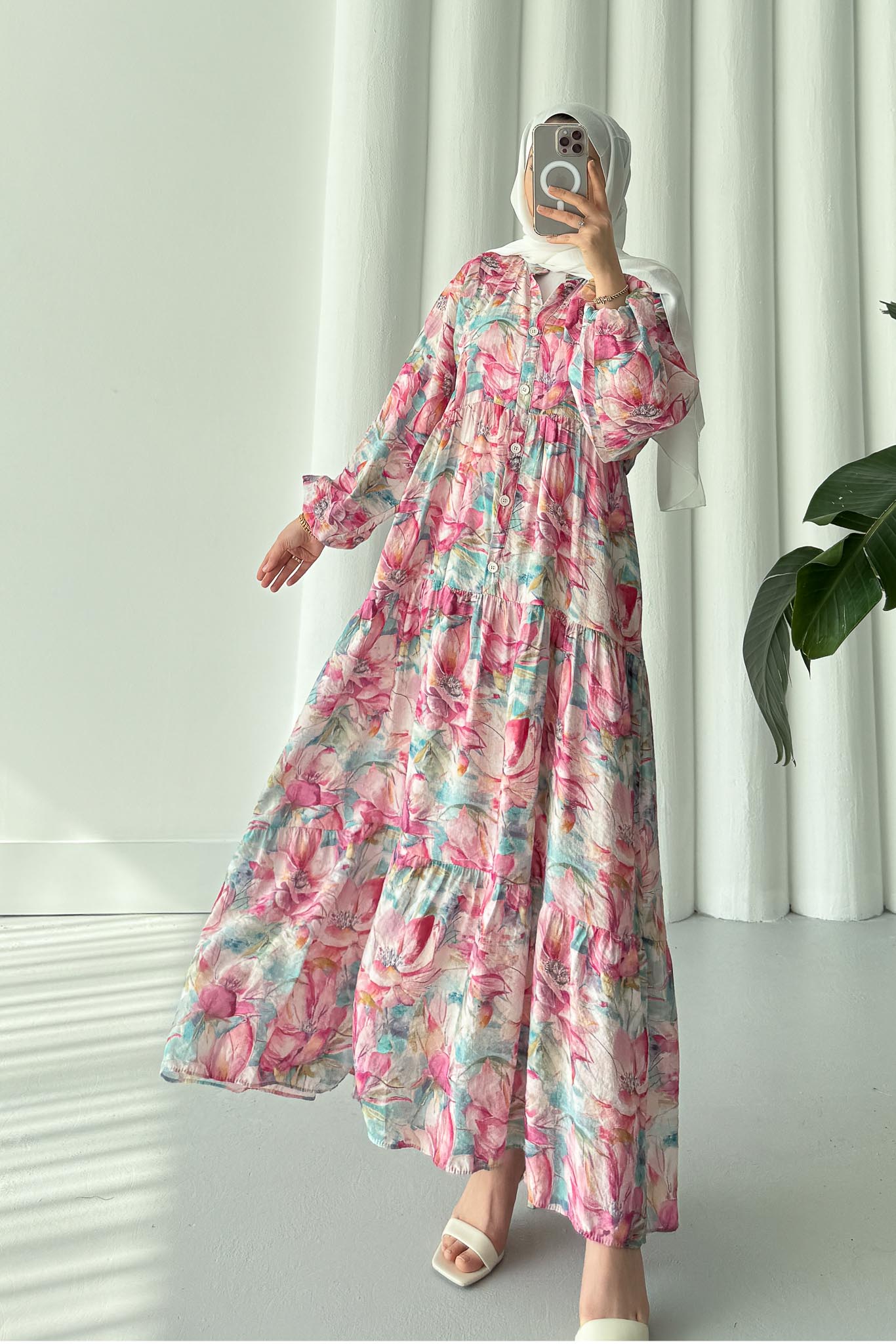 Design Patterned Ethnic Dress
