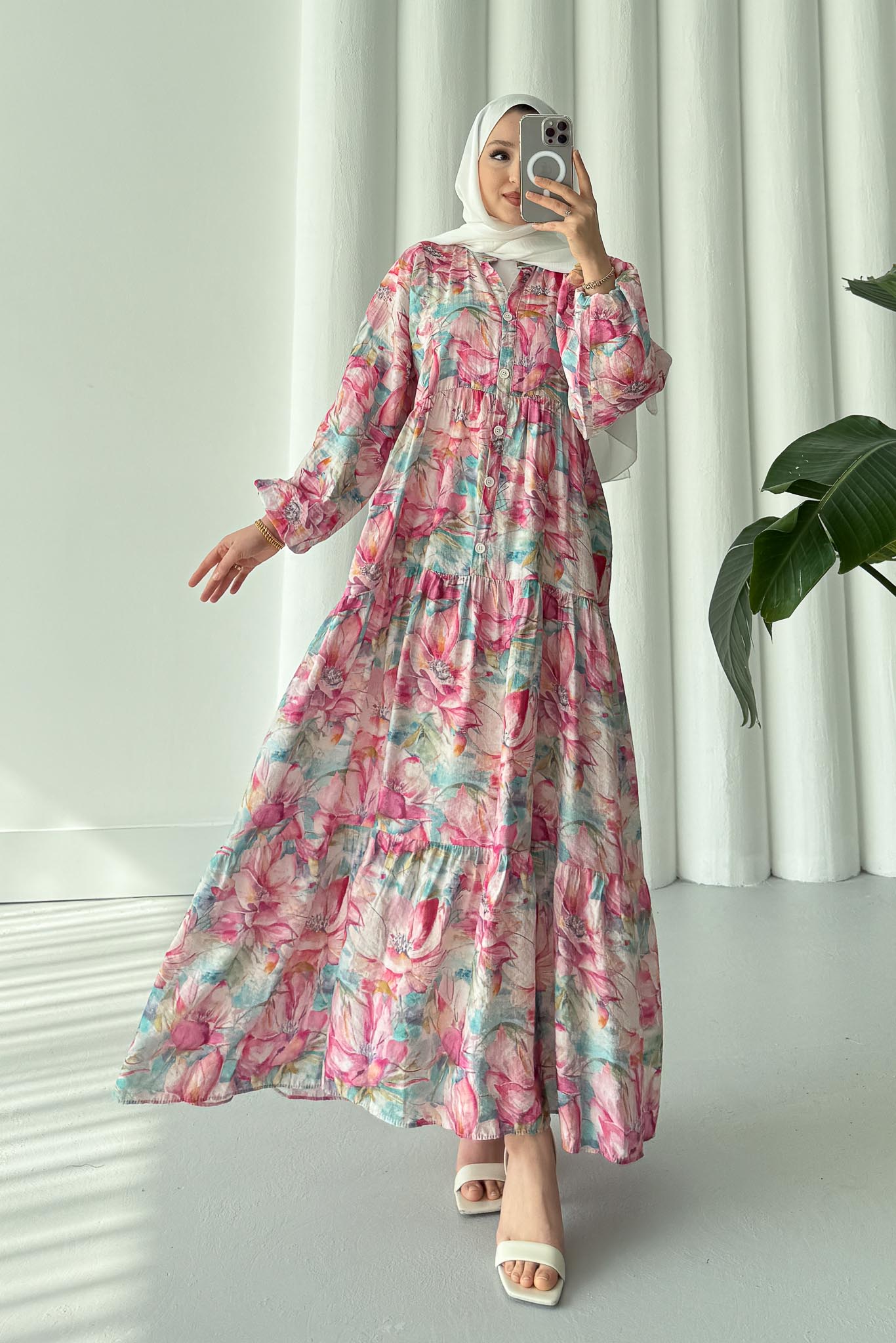 Design Patterned Ethnic Dress