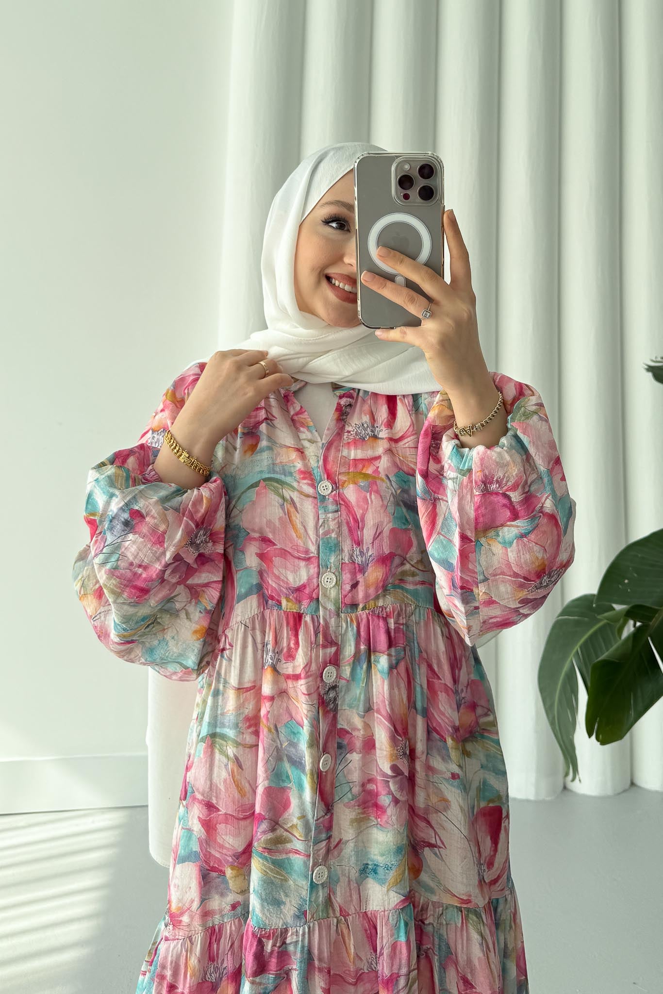 Design Patterned Ethnic Dress