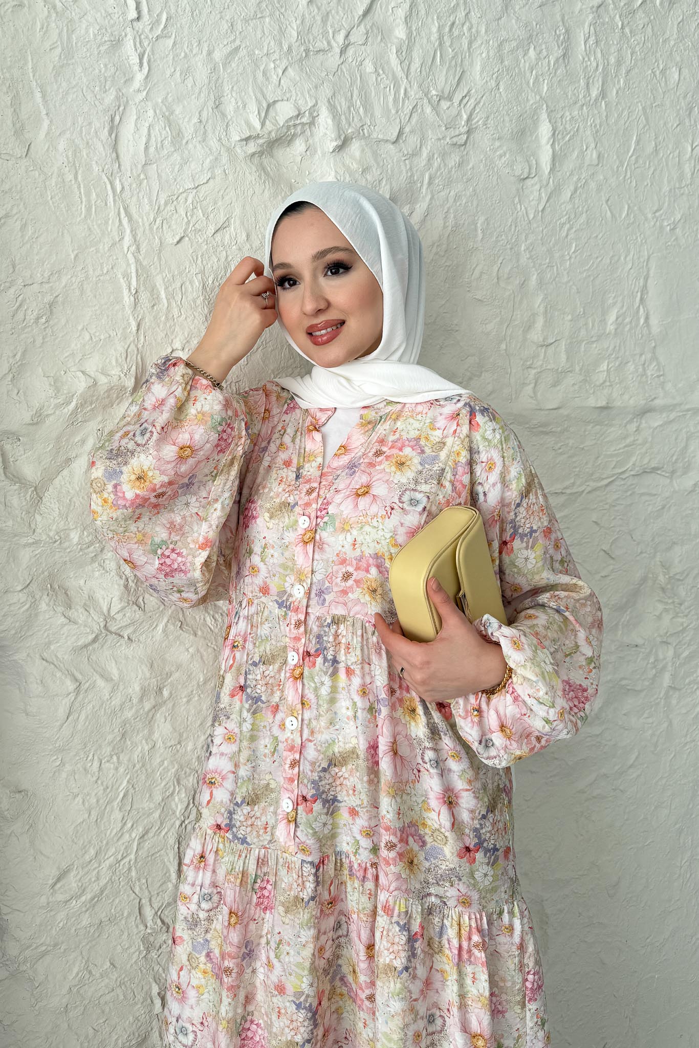Design Patterned Ethnic Dress