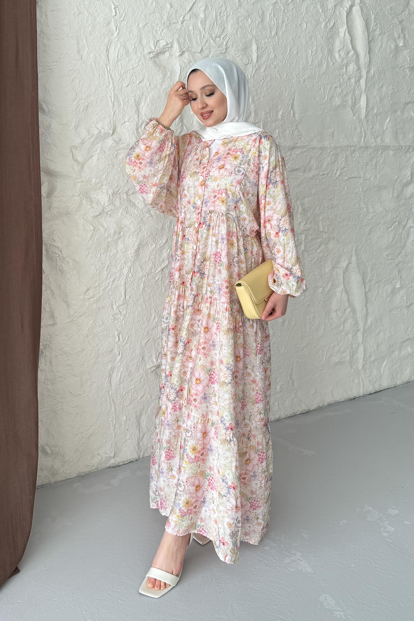 Design Patterned Ethnic Dress