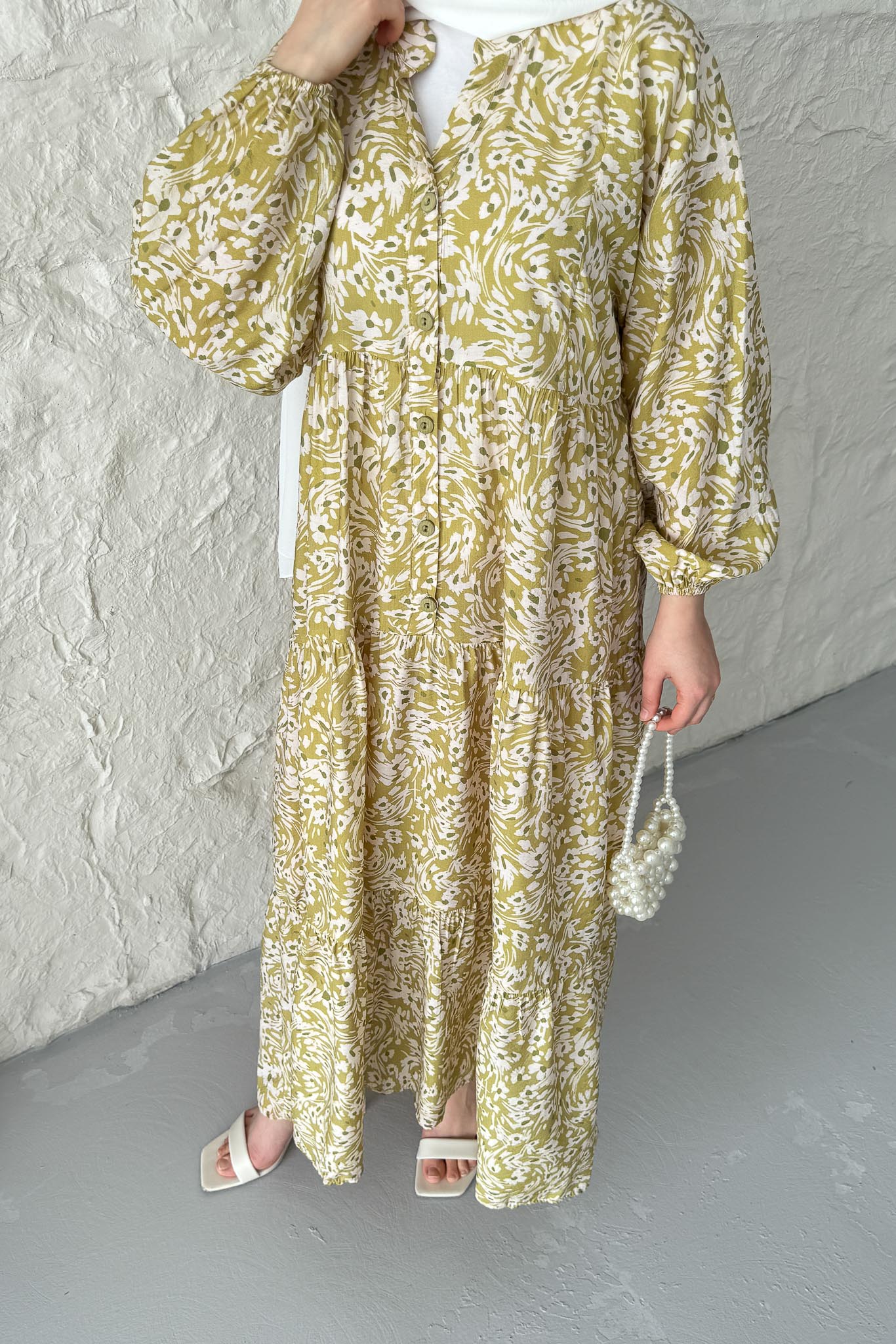 Design Patterned Ethnic Dress