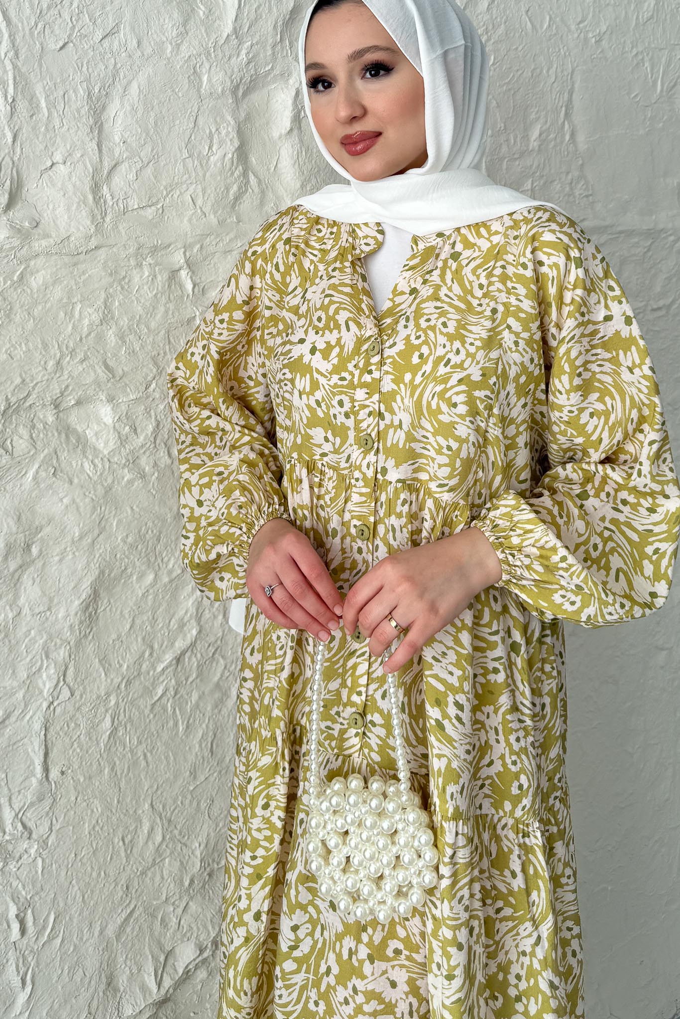 Design Patterned Ethnic Dress