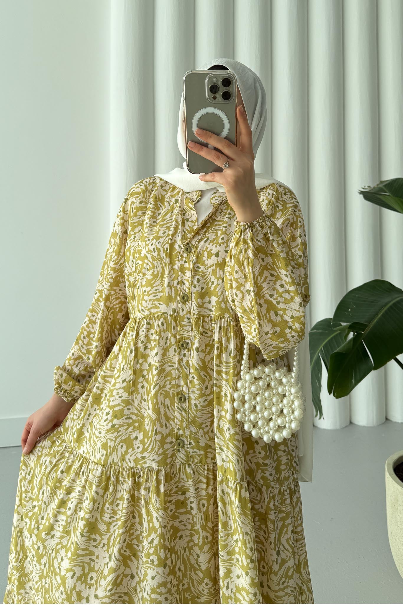 Design Patterned Ethnic Dress