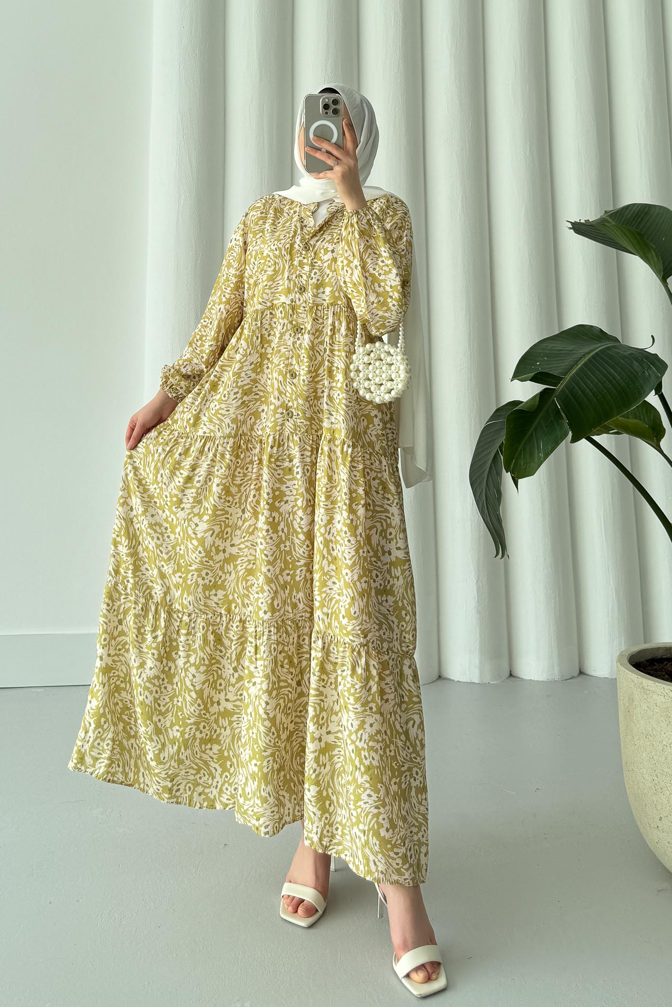 Design Patterned Ethnic Dress