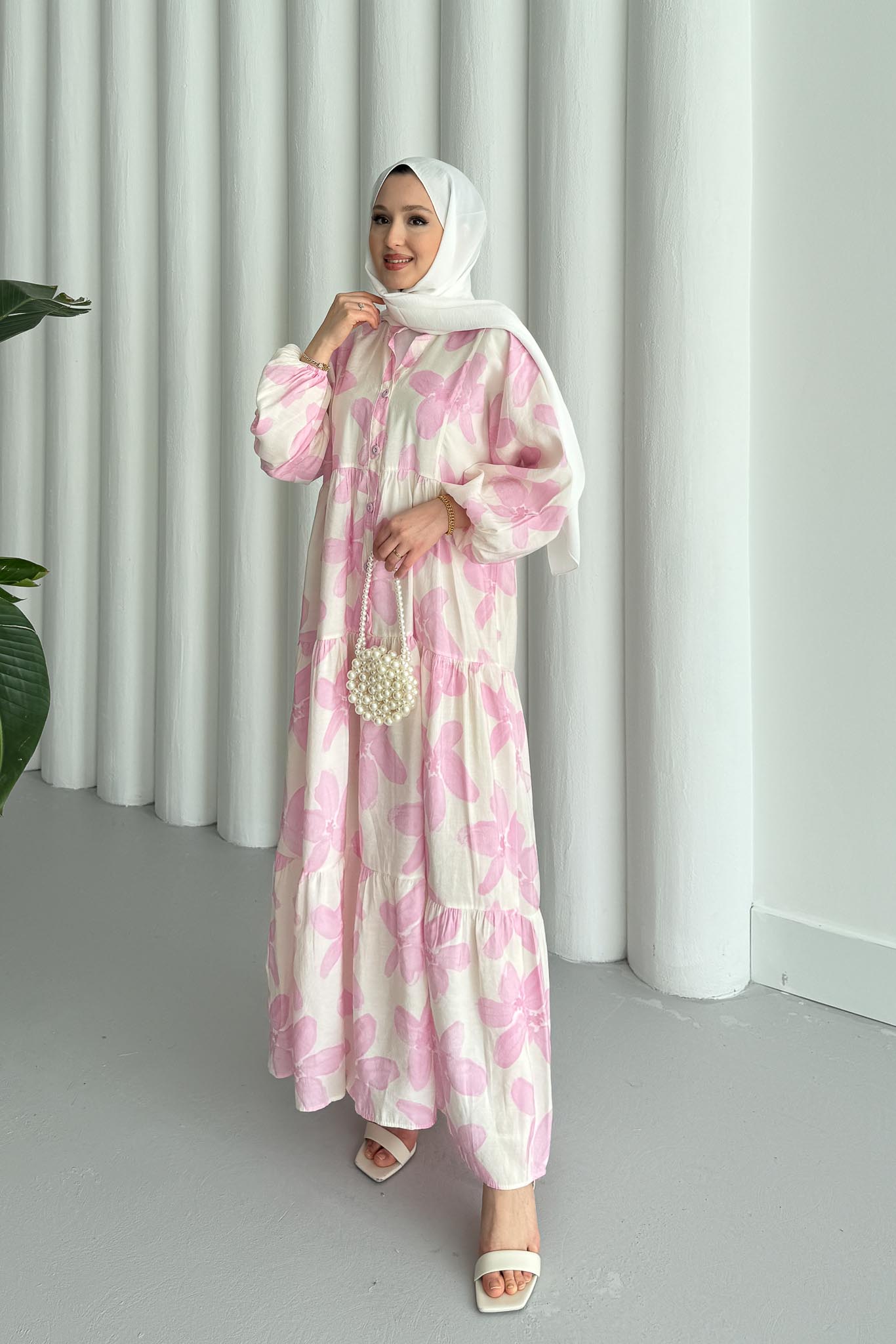 Design Patterned Ethnic Dress